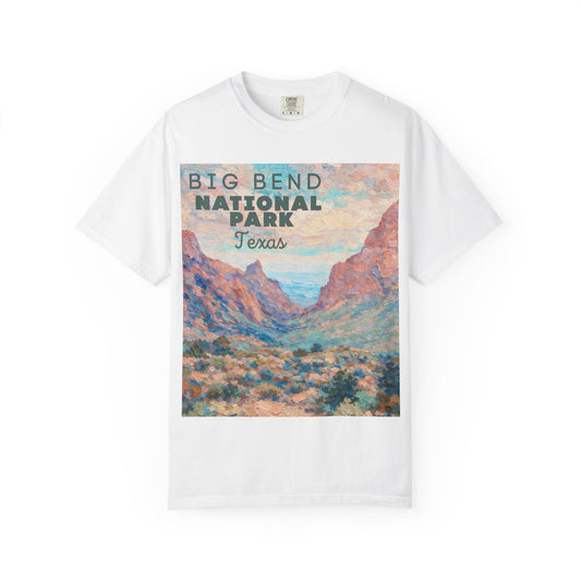 Big Bend National Park T-Shirt, Texas Travel Souvenir, Hiking Tee, national Park shirt, Summer Desert TShirt
