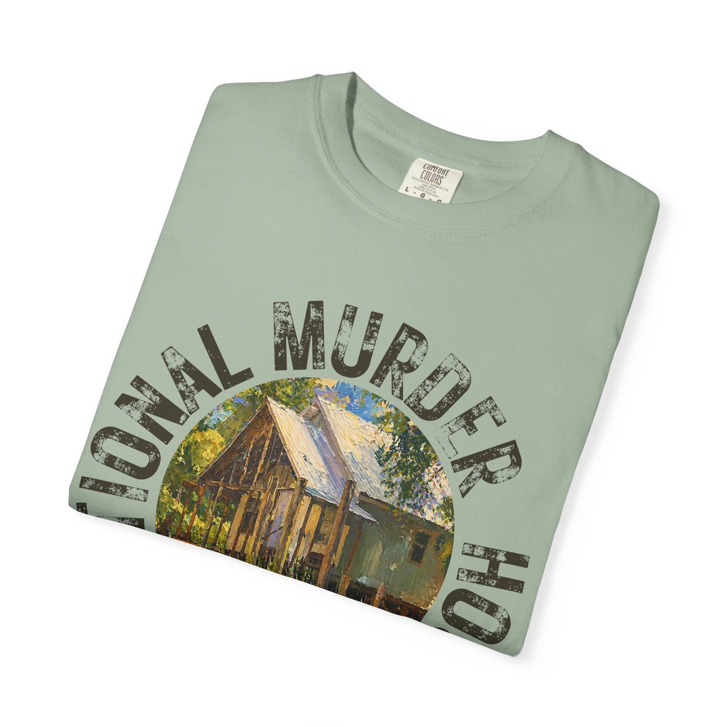 Fictional Murder House Book Lover Tee Summer Book Girl Mystery Reader Book Lover Gift for Murder Mystery Reader