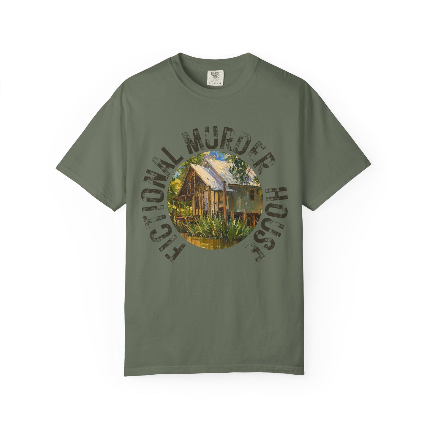 Fictional Murder House Book Lover Tee Summer Book Girl Mystery Reader Book Lover Gift for Murder Mystery Reader