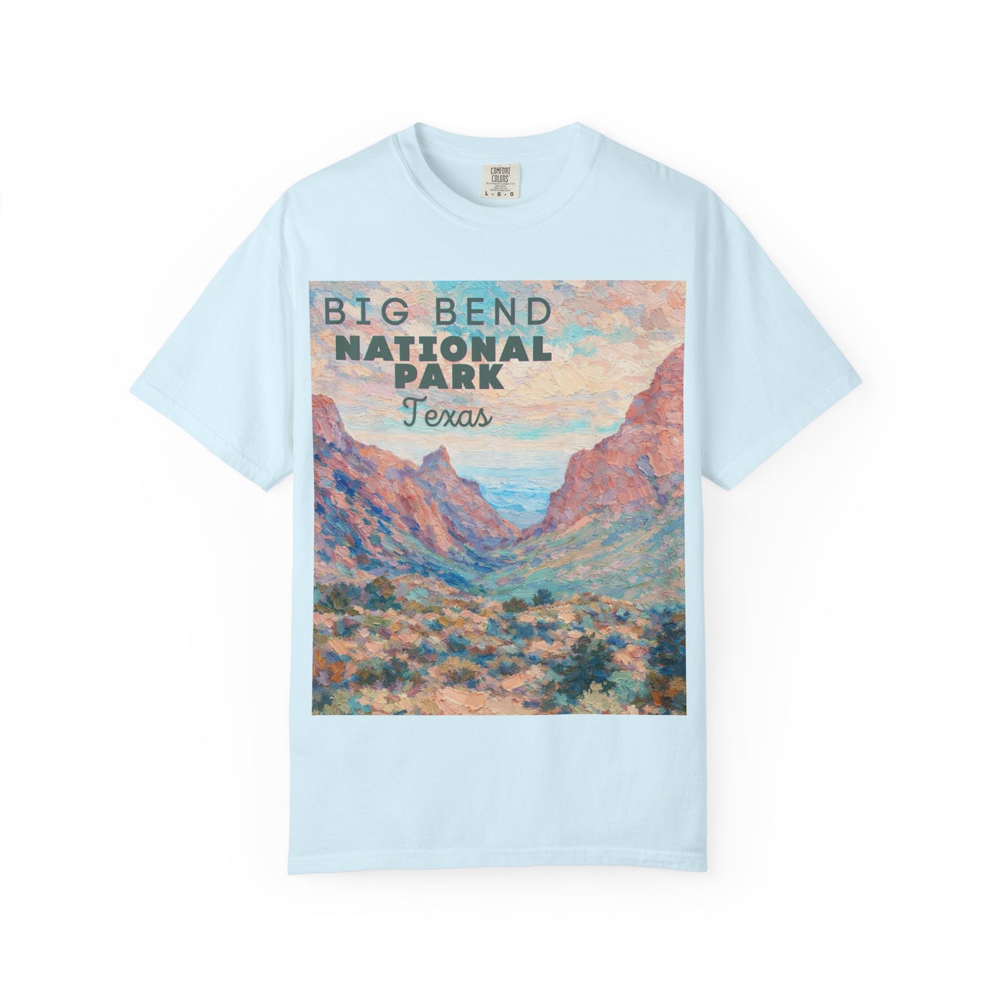 Big Bend National Park T-Shirt, Texas Travel Souvenir, Hiking Tee, national Park shirt, Summer Desert TShirt