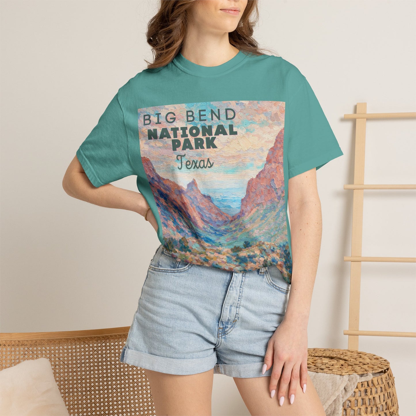 Big Bend National Park T-Shirt, Texas Travel Souvenir, Hiking Tee, national Park shirt, Summer Desert TShirt