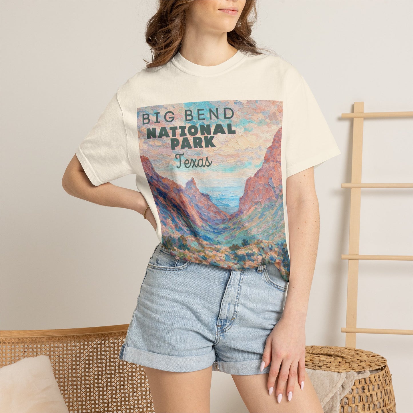 Big Bend National Park T-Shirt, Texas Travel Souvenir, Hiking Tee, national Park shirt, Summer Desert TShirt
