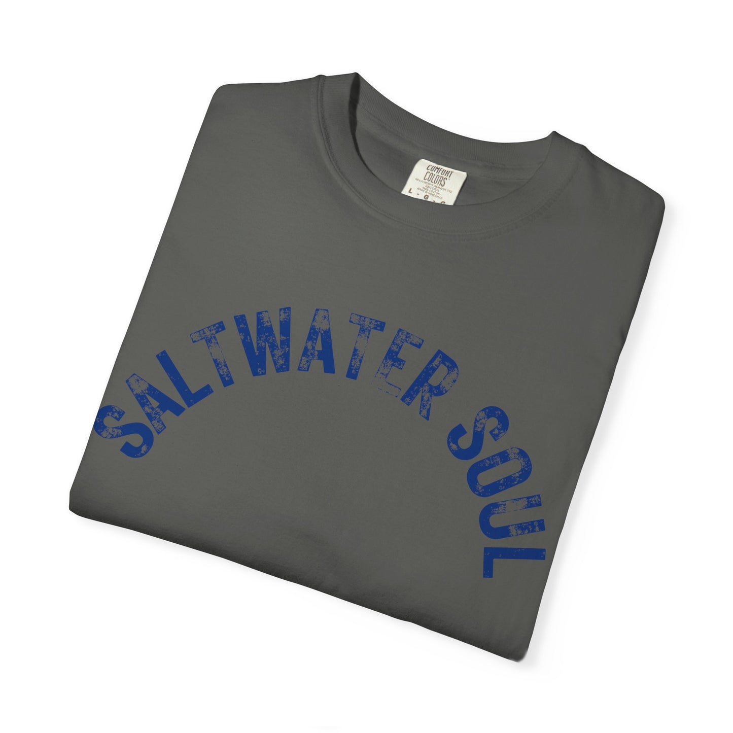 Saltwater Soul T-shirt Beach Vibes Tee Ocean Graphic Shirt Ocean Lover Gift Summer Tee