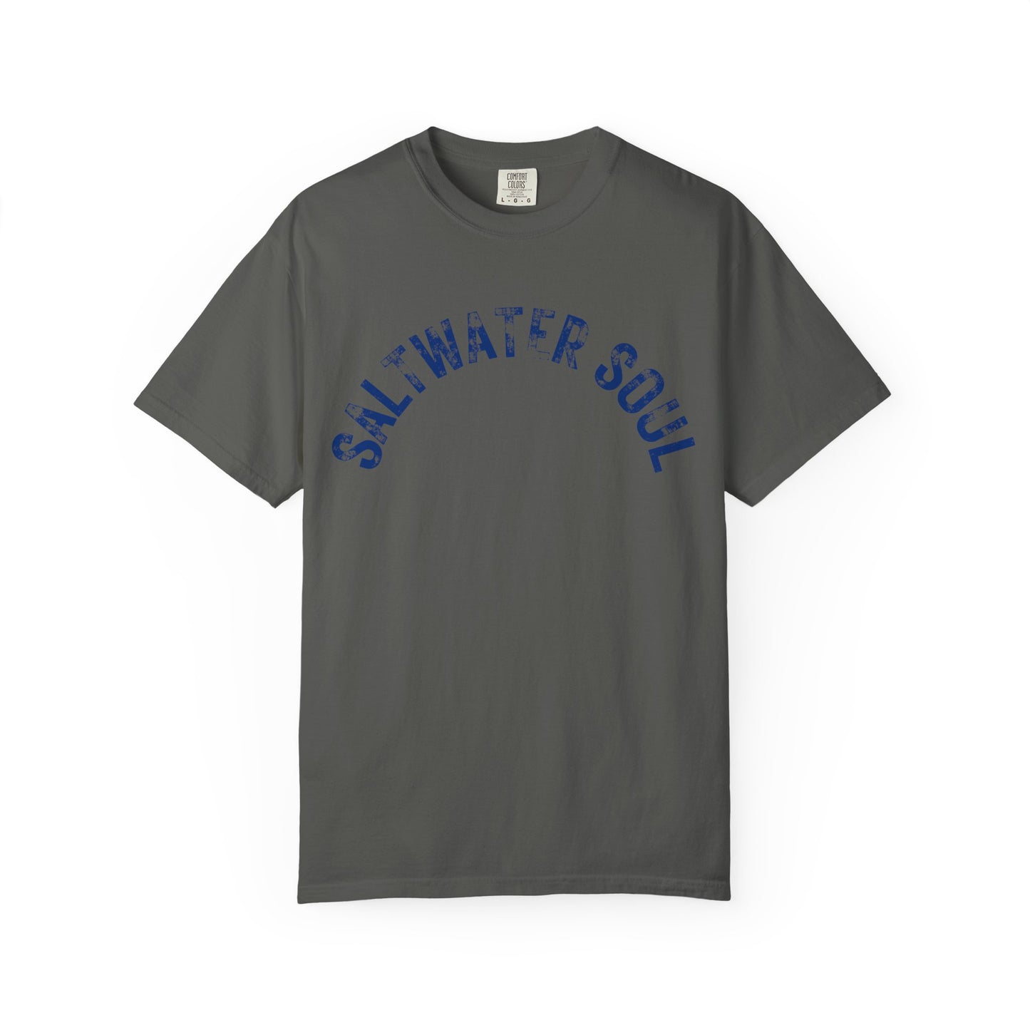 Saltwater Soul T-shirt Beach Vibes Tee Ocean Graphic Shirt Ocean Lover Gift Summer Tee
