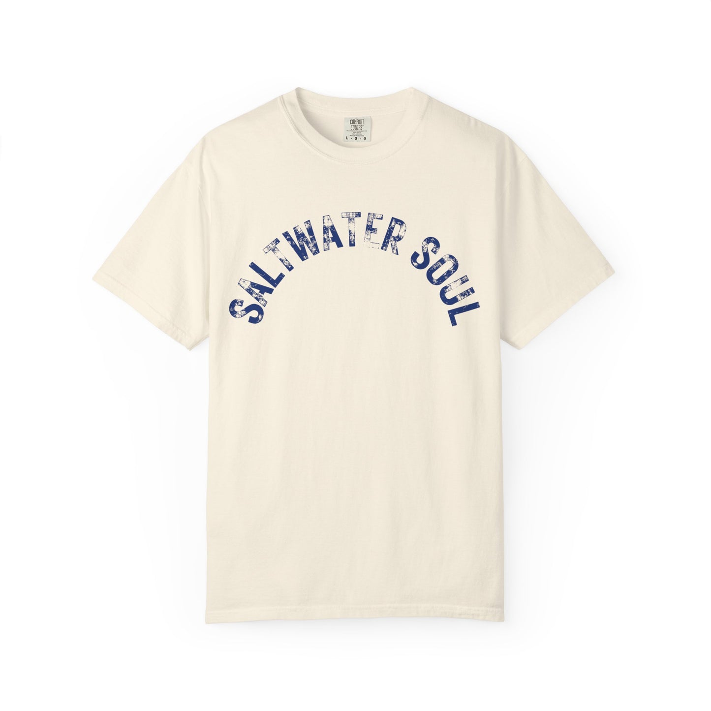 Saltwater Soul T-shirt Beach Vibes Tee Ocean Graphic Shirt Ocean Lover Gift Summer Tee
