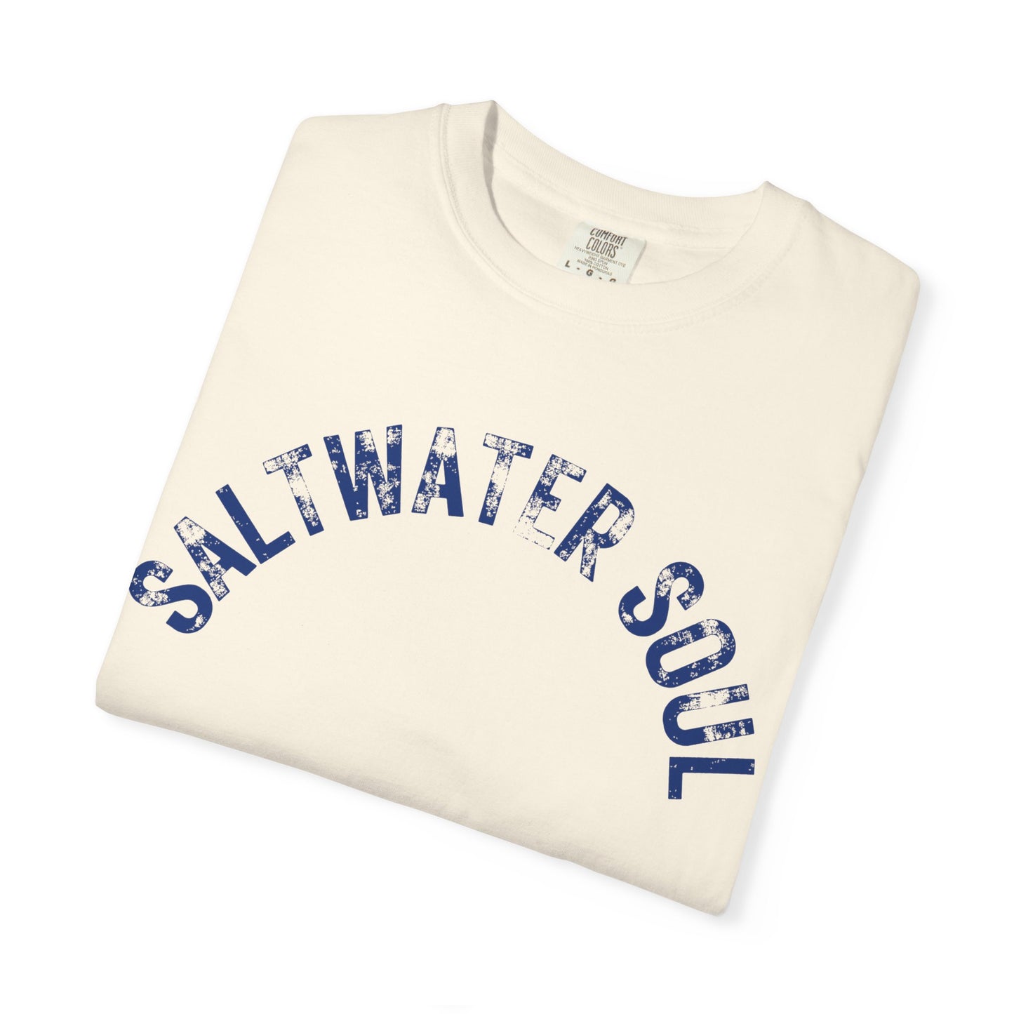 Saltwater Soul T-shirt Beach Vibes Tee Ocean Graphic Shirt Ocean Lover Gift Summer Tee