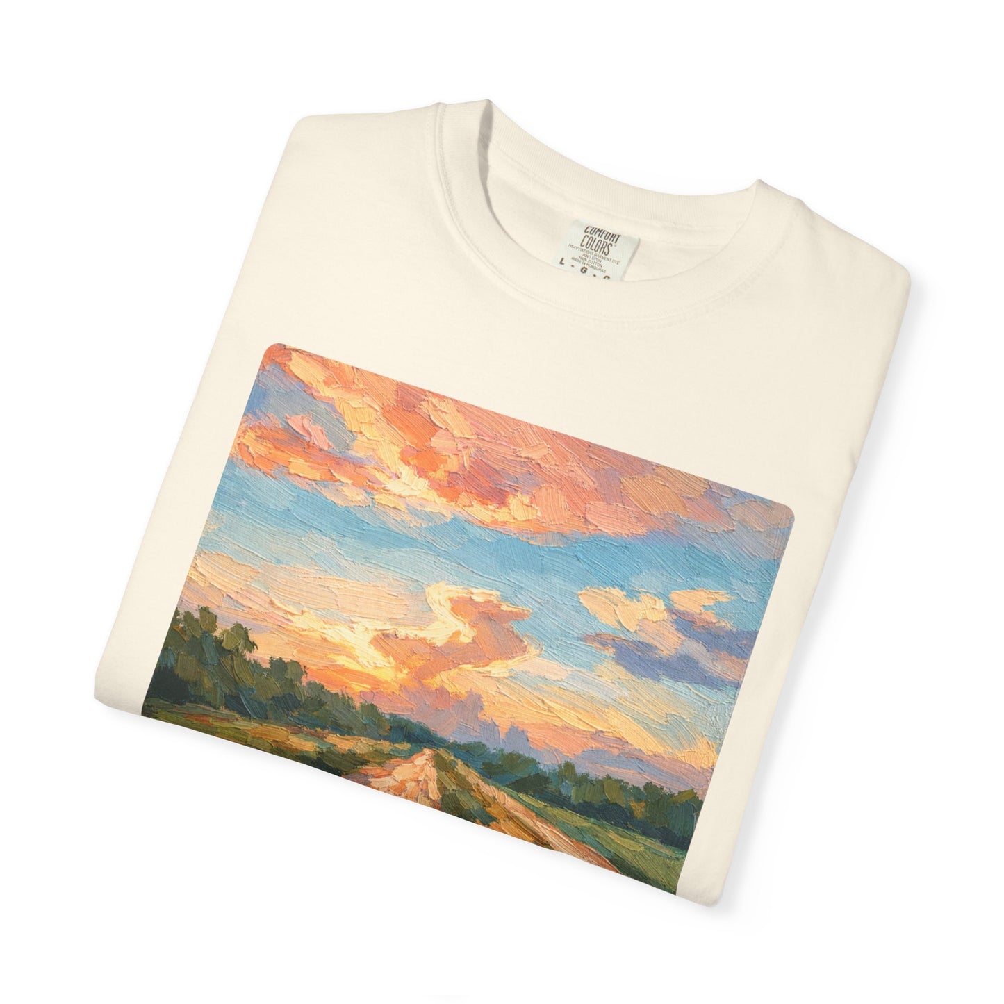 Country Roads Take Me Home Comfort Colors tShirt Women's Mountain Graphic Tee, Camping Hiking T Shirt, Travel Shirt, Nature T Shirt, Gift