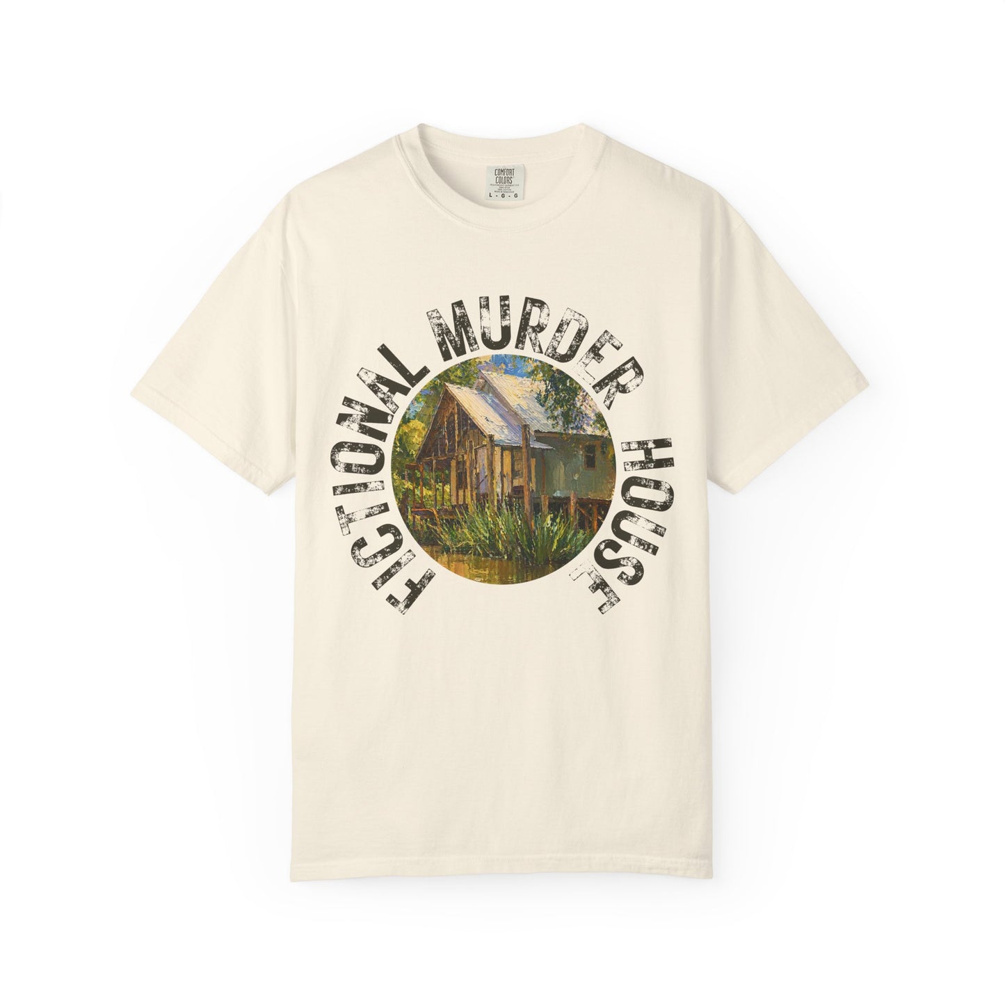 Fictional Murder House Book Lover Tee Summer Book Girl Mystery Reader Book Lover Gift for Murder Mystery Reader