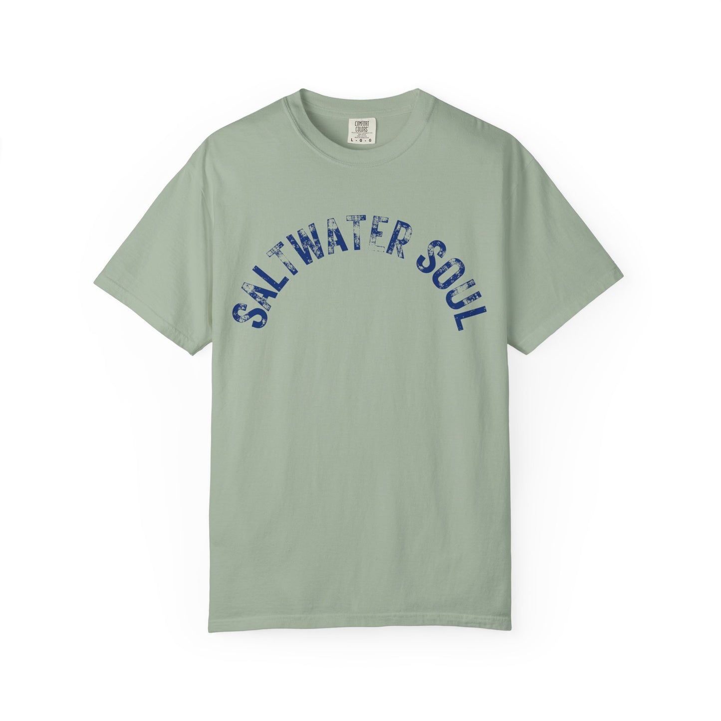 Saltwater Soul T-shirt Beach Vibes Tee Ocean Graphic Shirt Ocean Lover Gift Summer Tee
