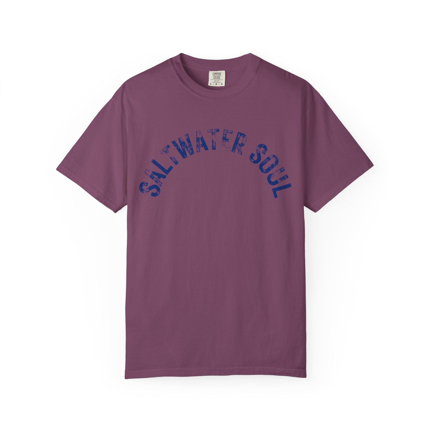 Saltwater Soul T-shirt Beach Vibes Tee Ocean Graphic Shirt Ocean Lover Gift Summer Tee