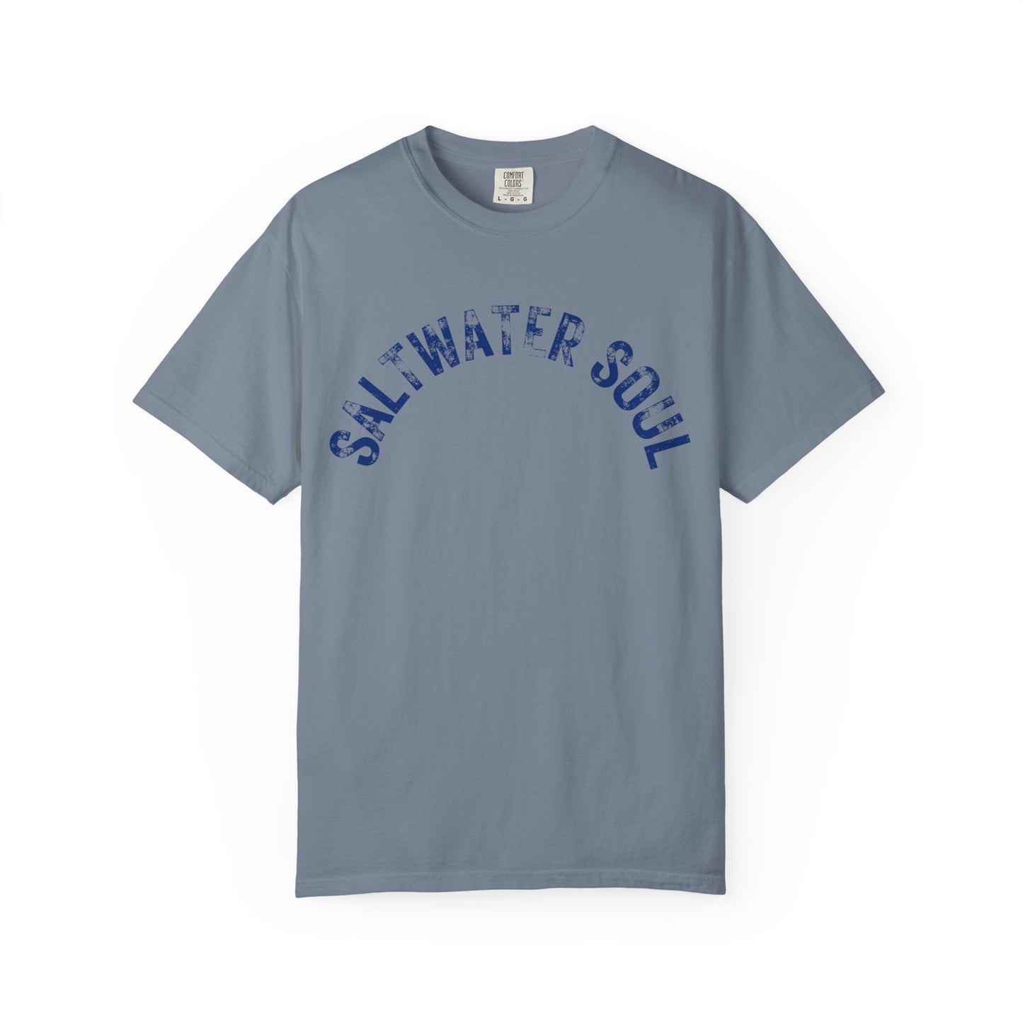 Saltwater Soul T-shirt Beach Vibes Tee Ocean Graphic Shirt Ocean Lover Gift Summer Tee