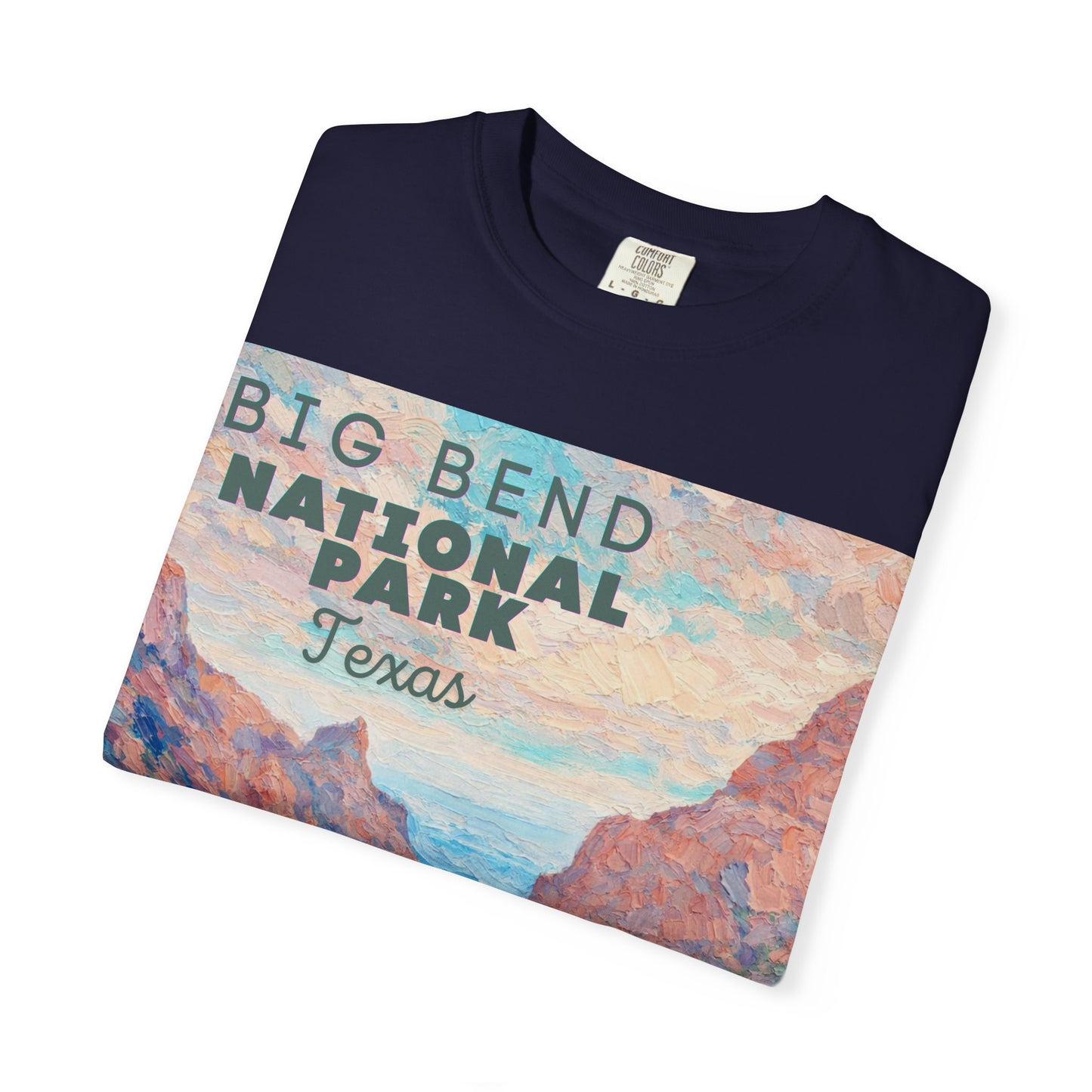 Big Bend National Park T-Shirt, Texas Travel Souvenir, Hiking Tee, national Park shirt, Summer Desert TShirt