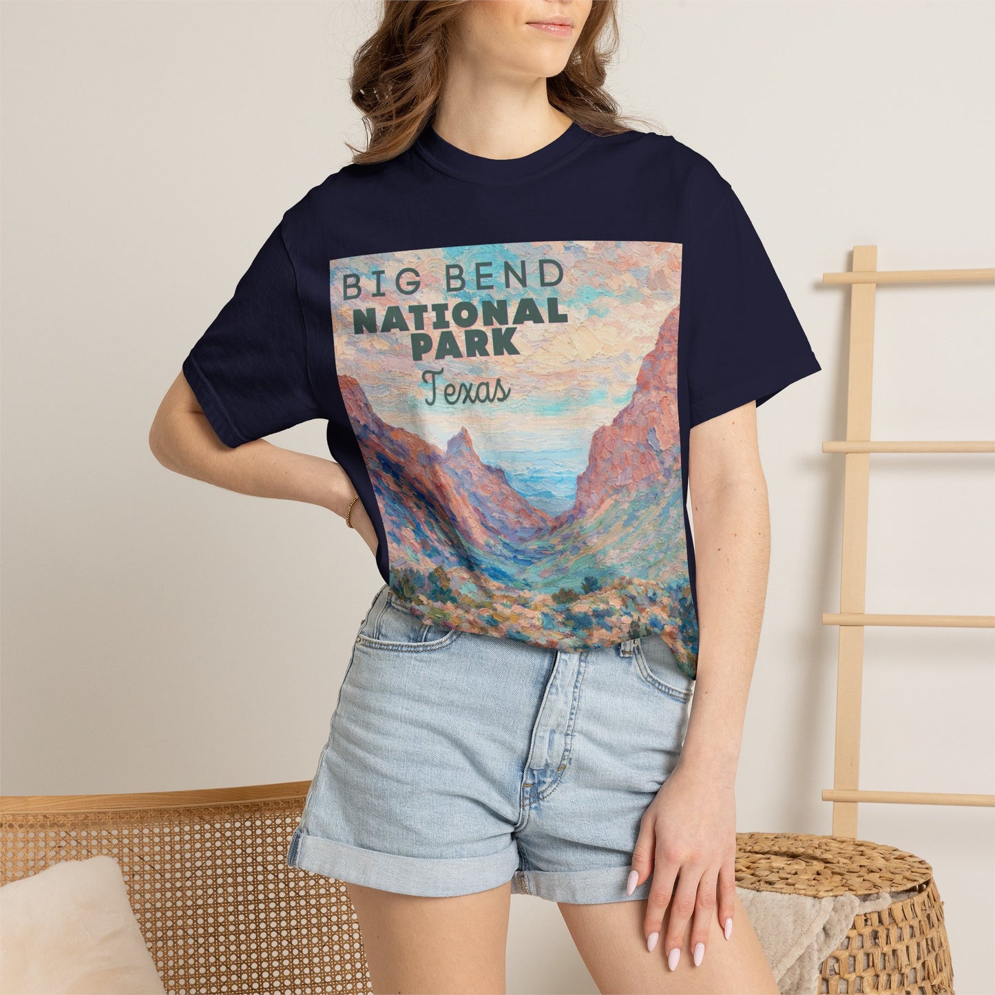 Big Bend National Park T-Shirt, Texas Travel Souvenir, Hiking Tee, national Park shirt, Summer Desert TShirt