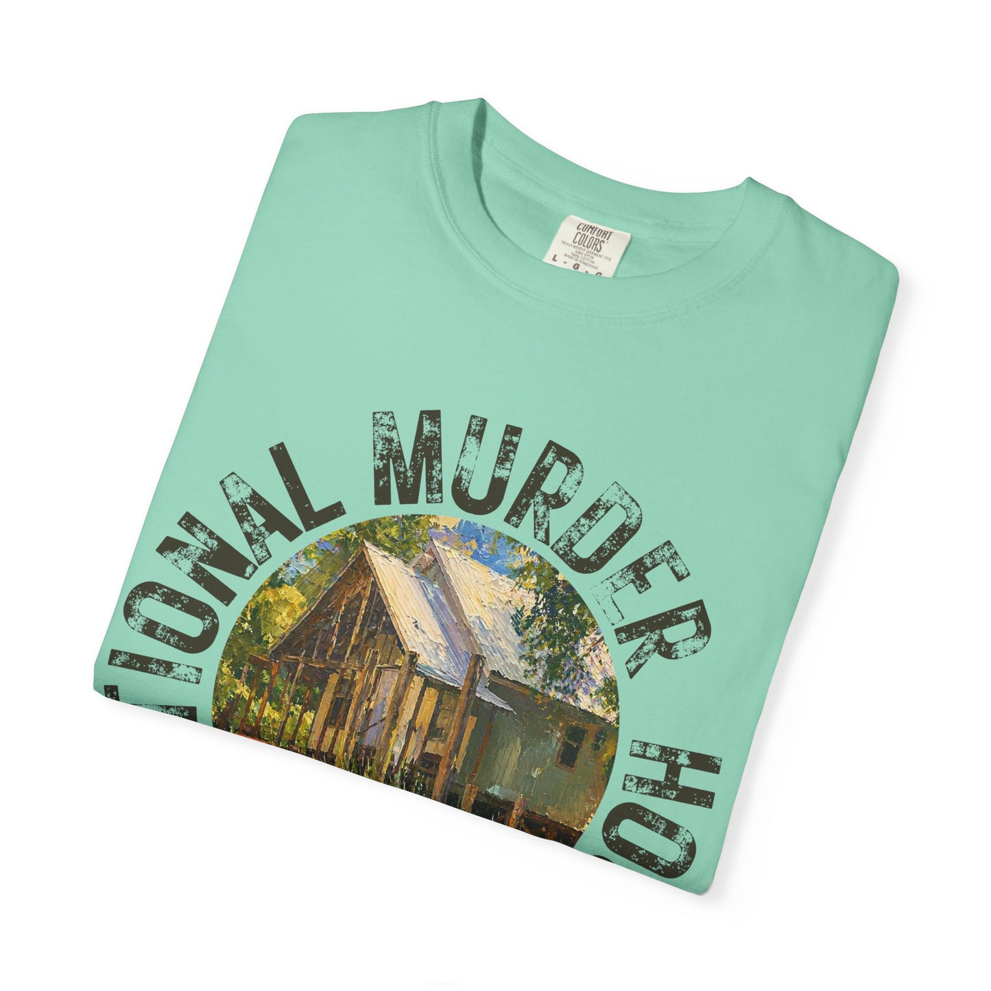 Fictional Murder House Book Lover Tee Summer Book Girl Mystery Reader Book Lover Gift for Murder Mystery Reader
