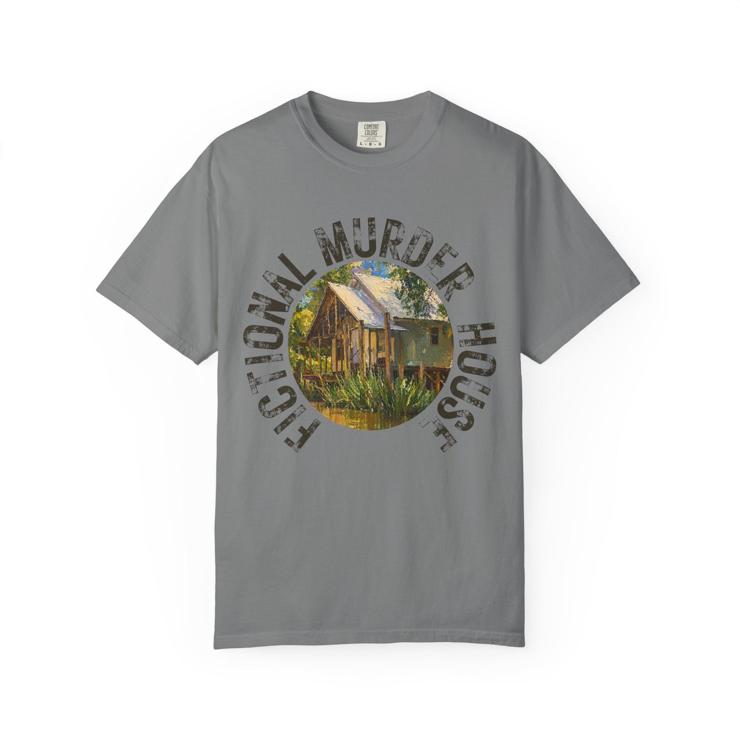 Fictional Murder House Book Lover Tee Summer Book Girl Mystery Reader Book Lover Gift for Murder Mystery Reader