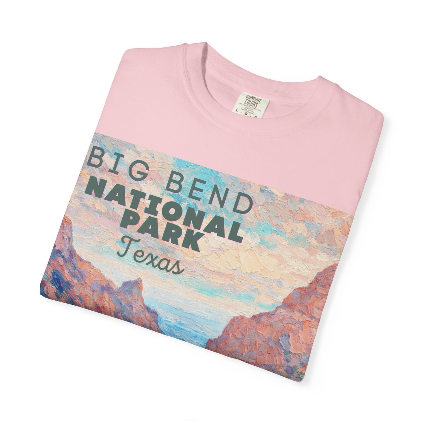 Big Bend National Park T-Shirt, Texas Travel Souvenir, Hiking Tee, national Park shirt, Summer Desert TShirt