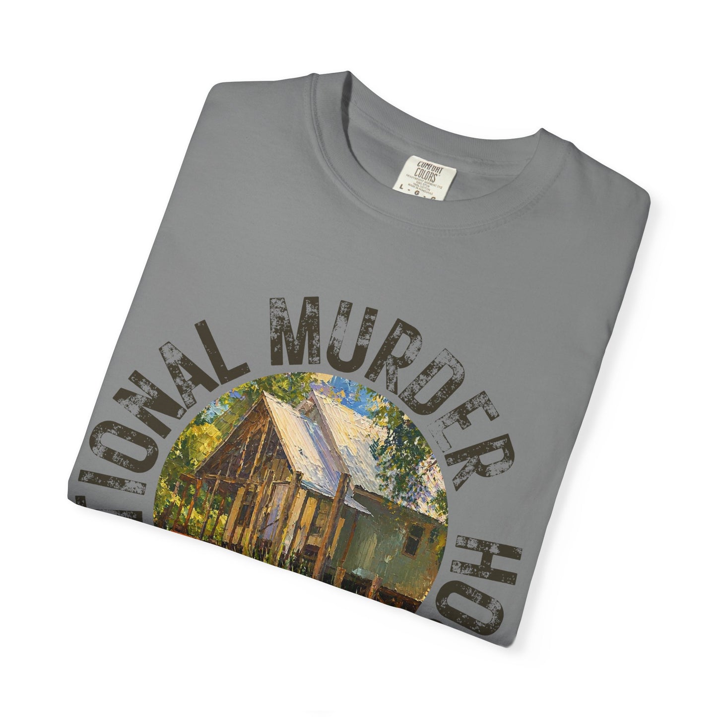 Fictional Murder House Book Lover Tee Summer Book Girl Mystery Reader Book Lover Gift for Murder Mystery Reader