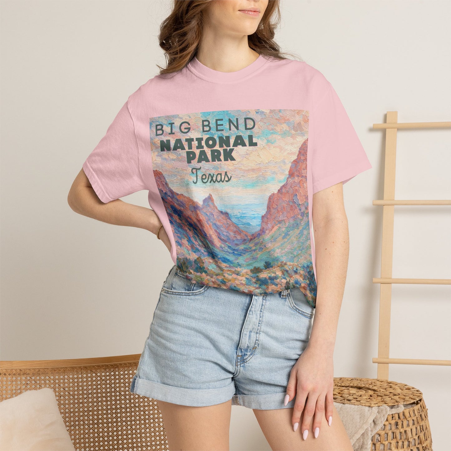Big Bend National Park T-Shirt, Texas Travel Souvenir, Hiking Tee, national Park shirt, Summer Desert TShirt