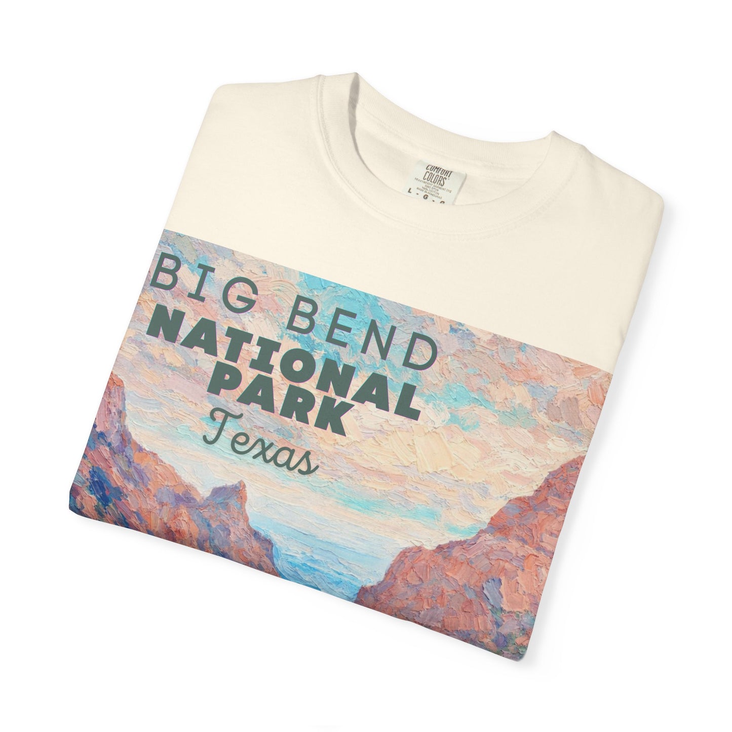 Big Bend National Park T-Shirt, Texas Travel Souvenir, Hiking Tee, national Park shirt, Summer Desert TShirt