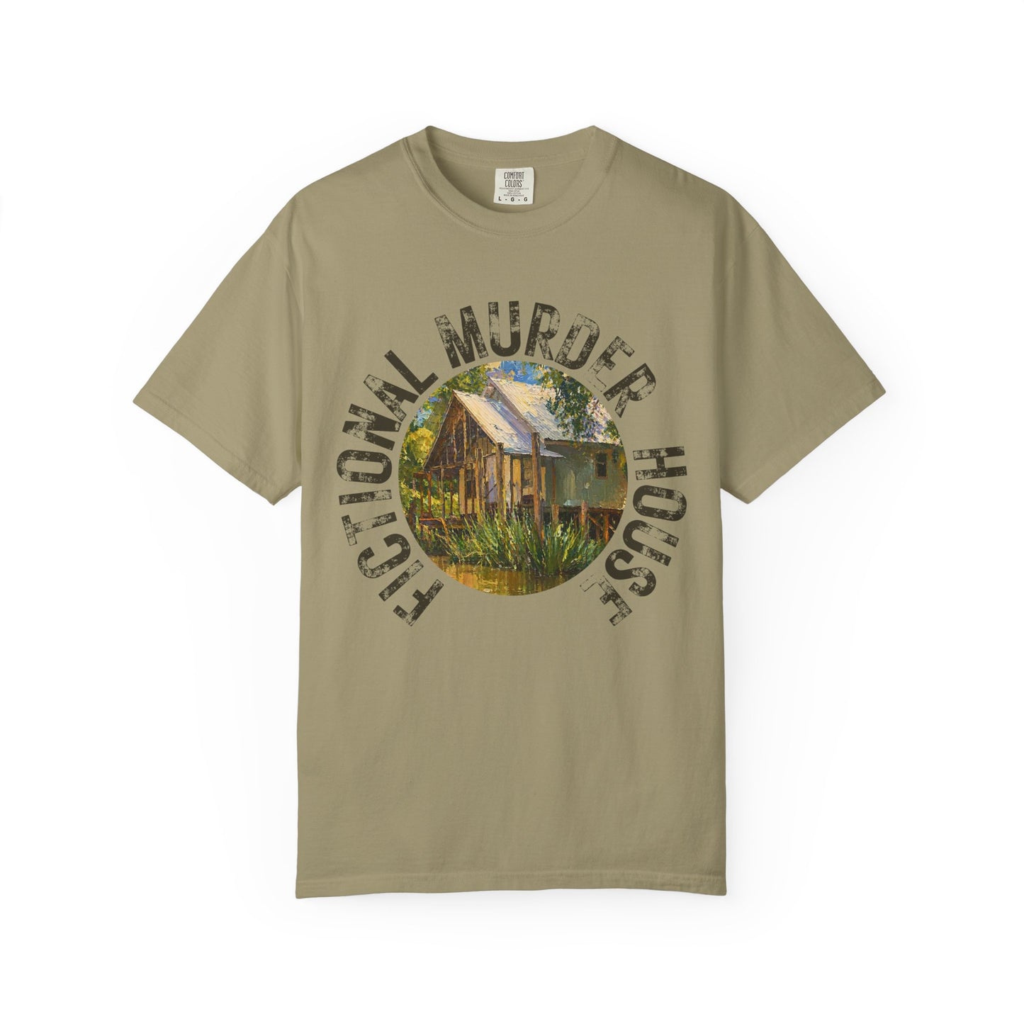Fictional Murder House Book Lover Tee Summer Book Girl Mystery Reader Book Lover Gift for Murder Mystery Reader
