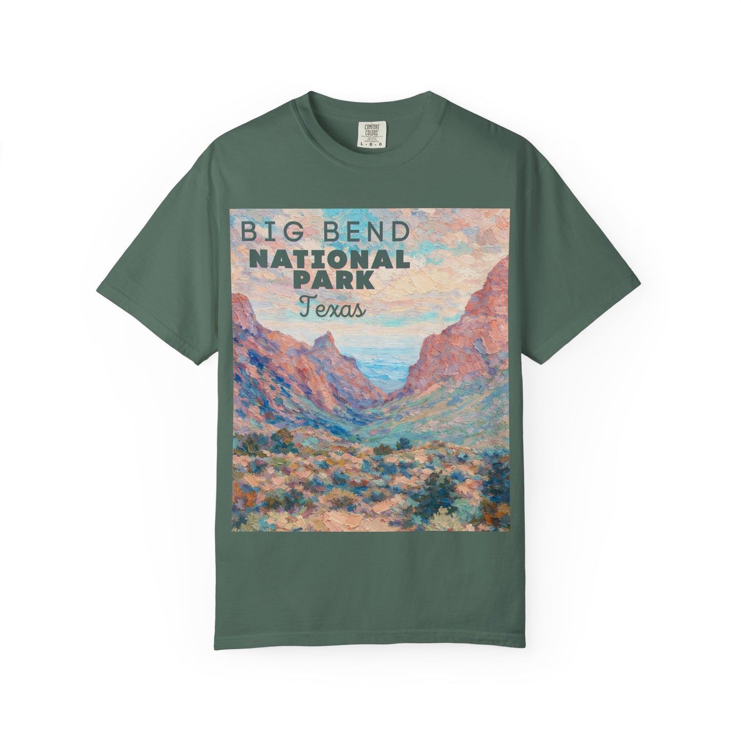 Big Bend National Park T-Shirt, Texas Travel Souvenir, Hiking Tee, national Park shirt, Summer Desert TShirt