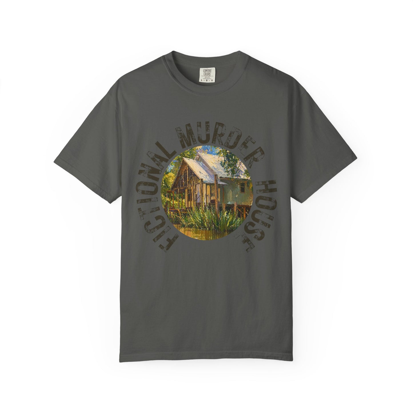 Fictional Murder House Book Lover Tee Summer Book Girl Mystery Reader Book Lover Gift for Murder Mystery Reader