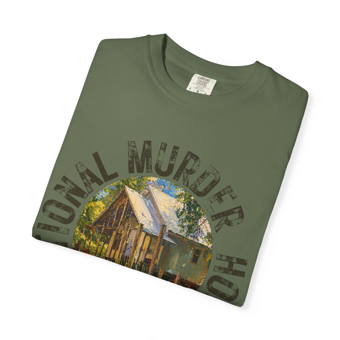 Fictional Murder House Book Lover Tee Summer Book Girl Mystery Reader Book Lover Gift for Murder Mystery Reader