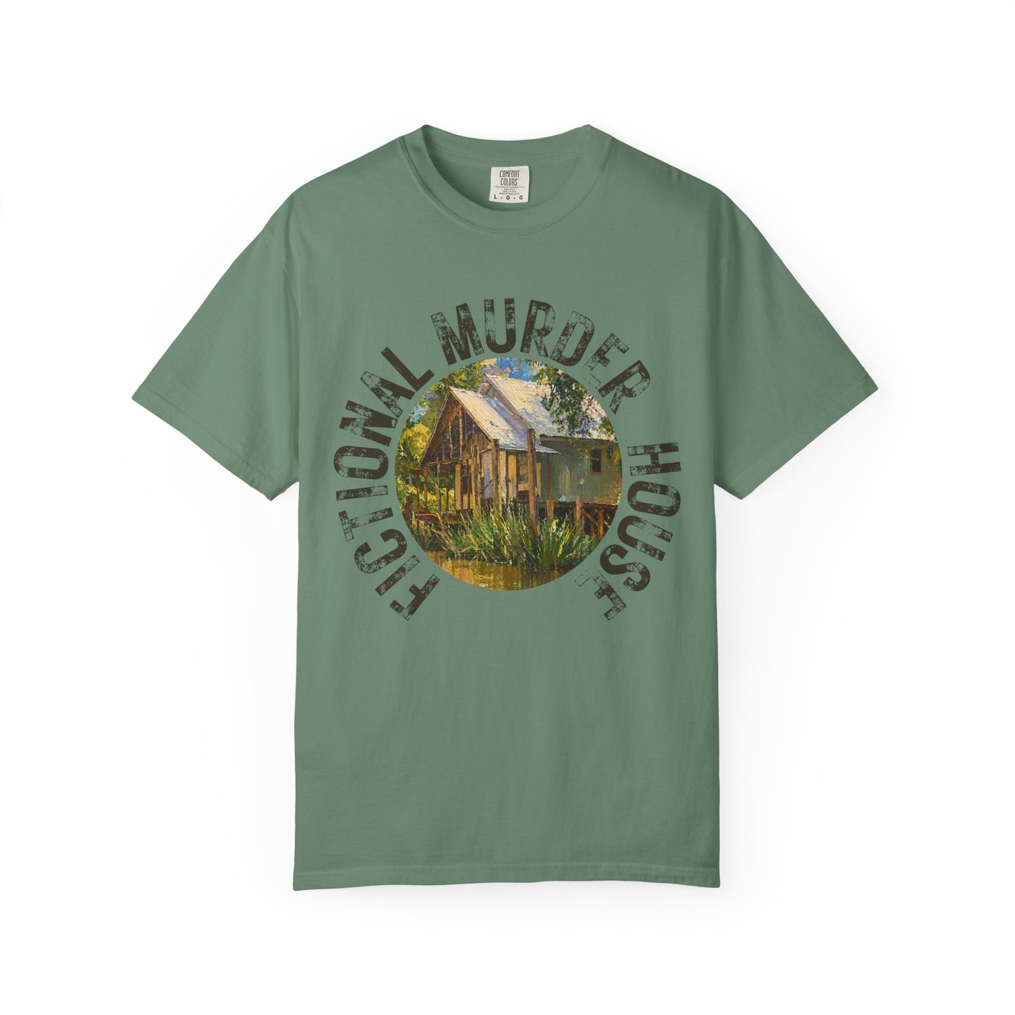 Fictional Murder House Book Lover Tee Summer Book Girl Mystery Reader Book Lover Gift for Murder Mystery Reader