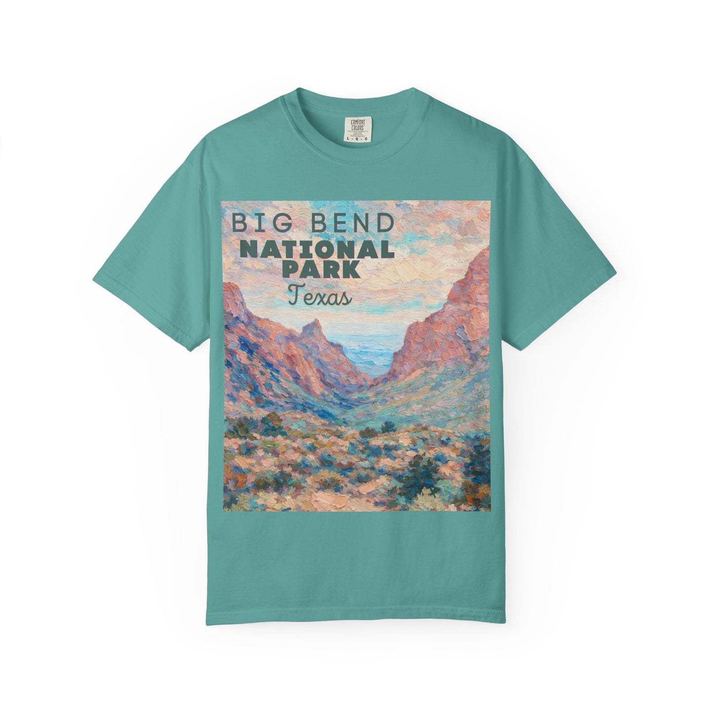 Big Bend National Park T-Shirt, Texas Travel Souvenir, Hiking Tee, national Park shirt, Summer Desert TShirt