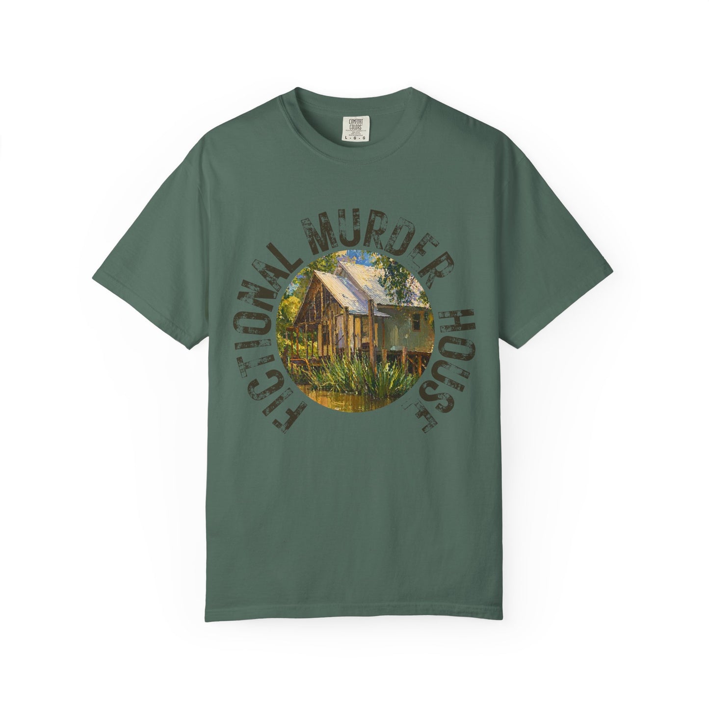 Fictional Murder House Book Lover Tee Summer Book Girl Mystery Reader Book Lover Gift for Murder Mystery Reader