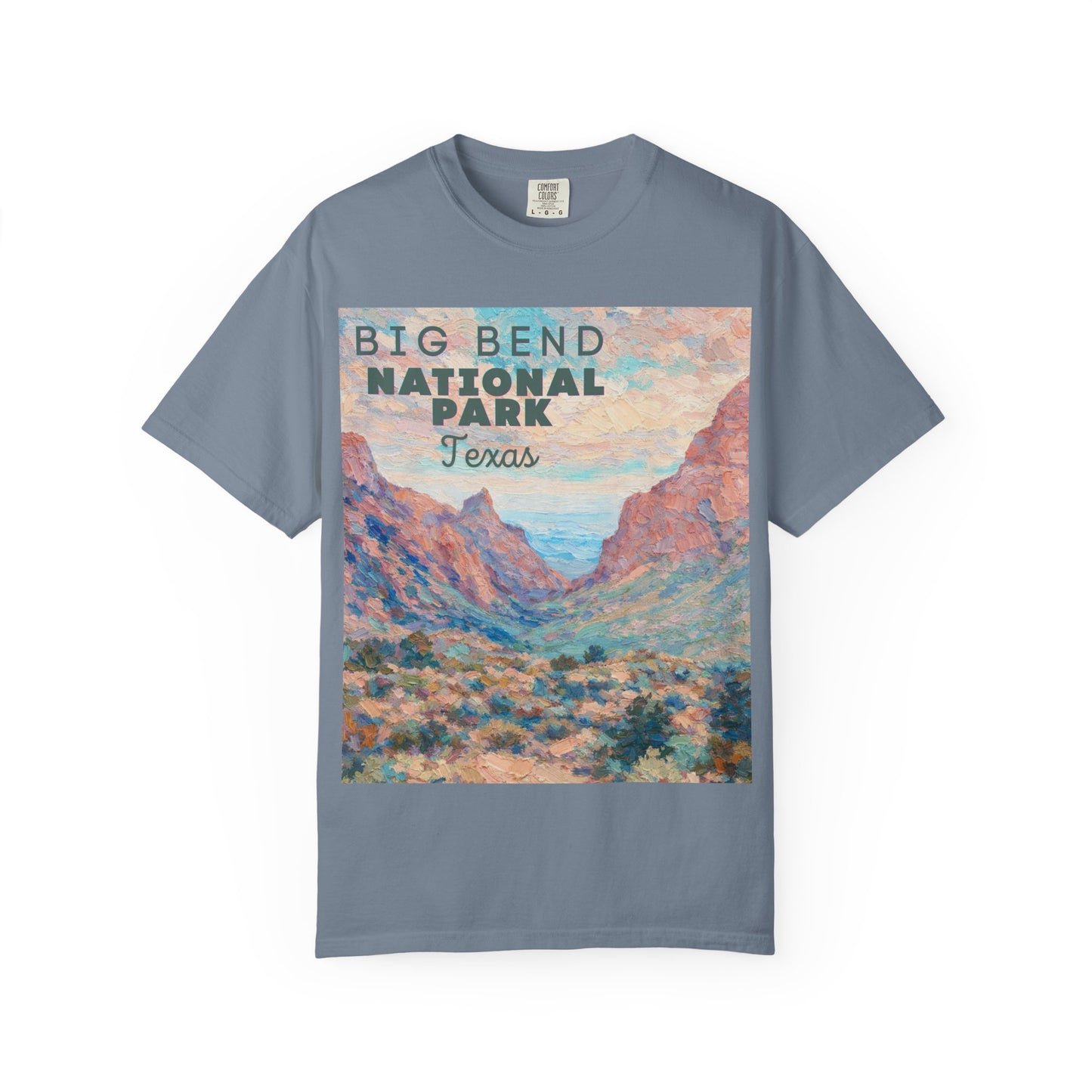 Big Bend National Park T-Shirt, Texas Travel Souvenir, Hiking Tee, national Park shirt, Summer Desert TShirt