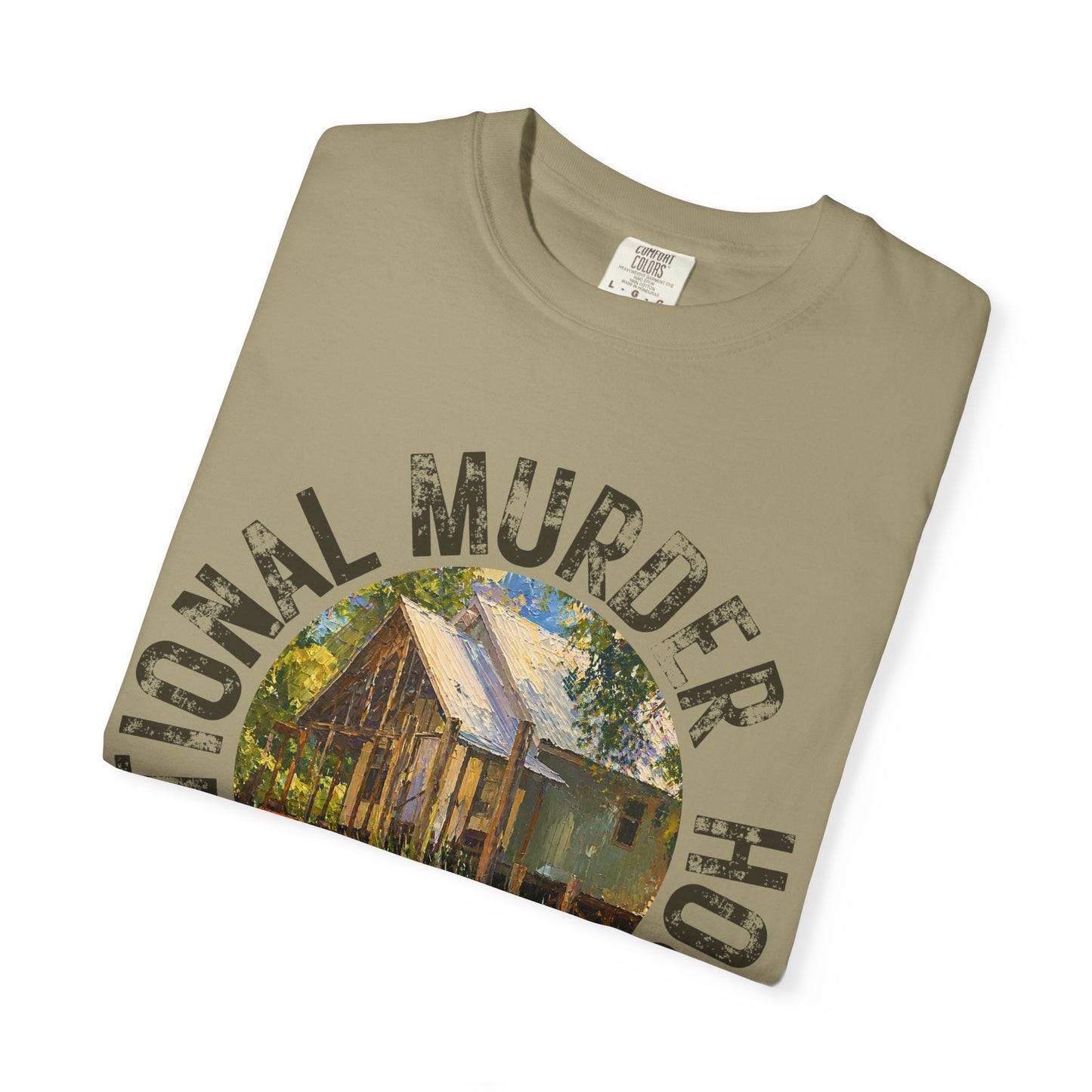 Fictional Murder House Book Lover Tee Summer Book Girl Mystery Reader Book Lover Gift for Murder Mystery Reader