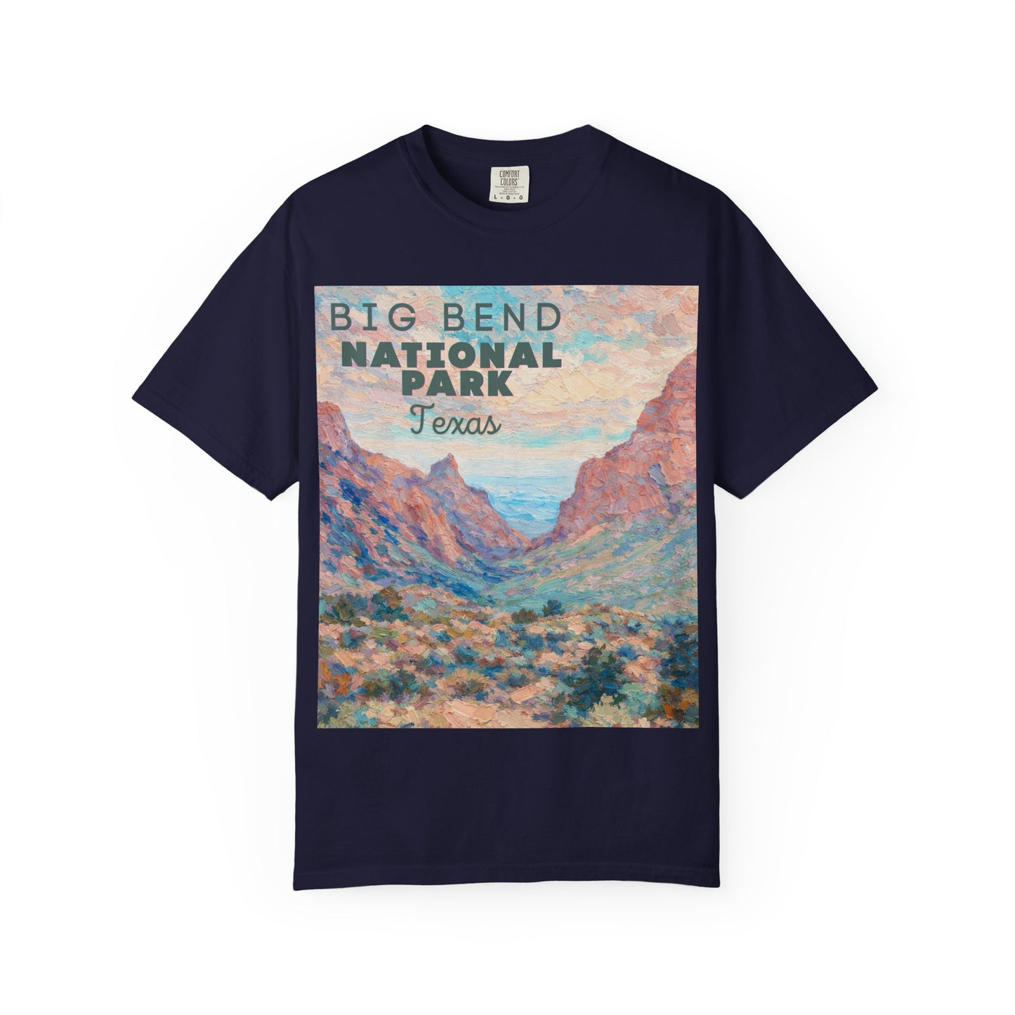 Big Bend National Park T-Shirt, Texas Travel Souvenir, Hiking Tee, national Park shirt, Summer Desert TShirt