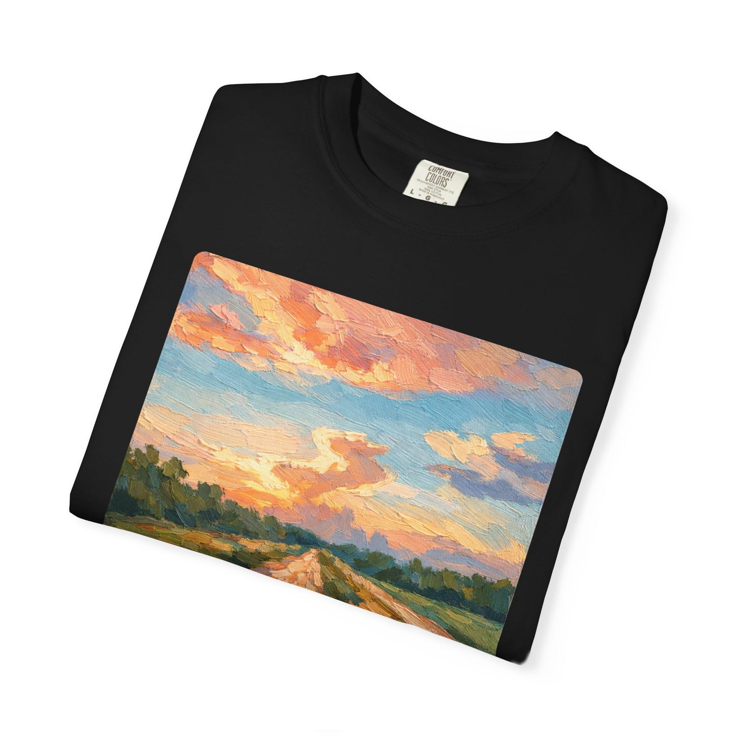 Country Roads Take Me Home Comfort Colors tShirt Women's Mountain Graphic Tee, Camping Hiking T Shirt, Travel Shirt, Nature T Shirt, Gift