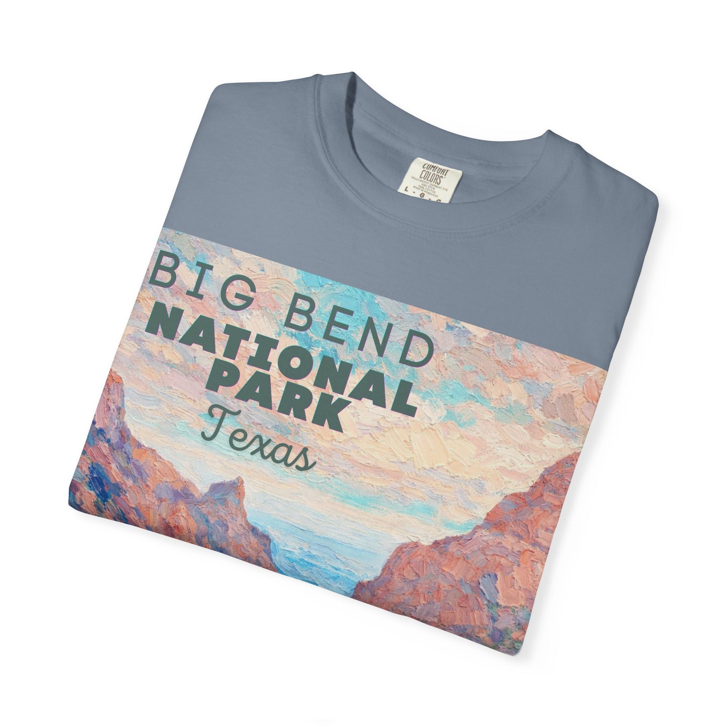 Big Bend National Park T-Shirt, Texas Travel Souvenir, Hiking Tee, national Park shirt, Summer Desert TShirt