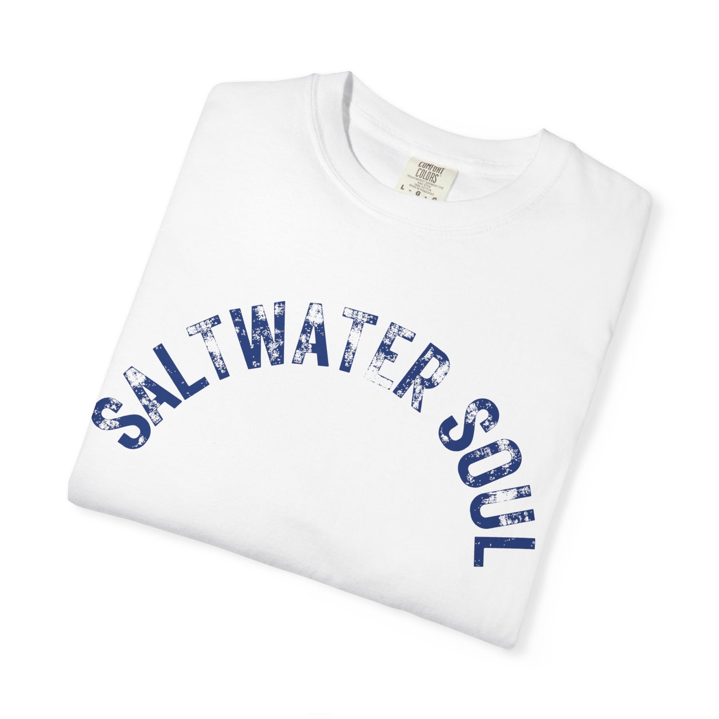 Saltwater Soul T-shirt Beach Vibes Tee Ocean Graphic Shirt Ocean Lover Gift Summer Tee