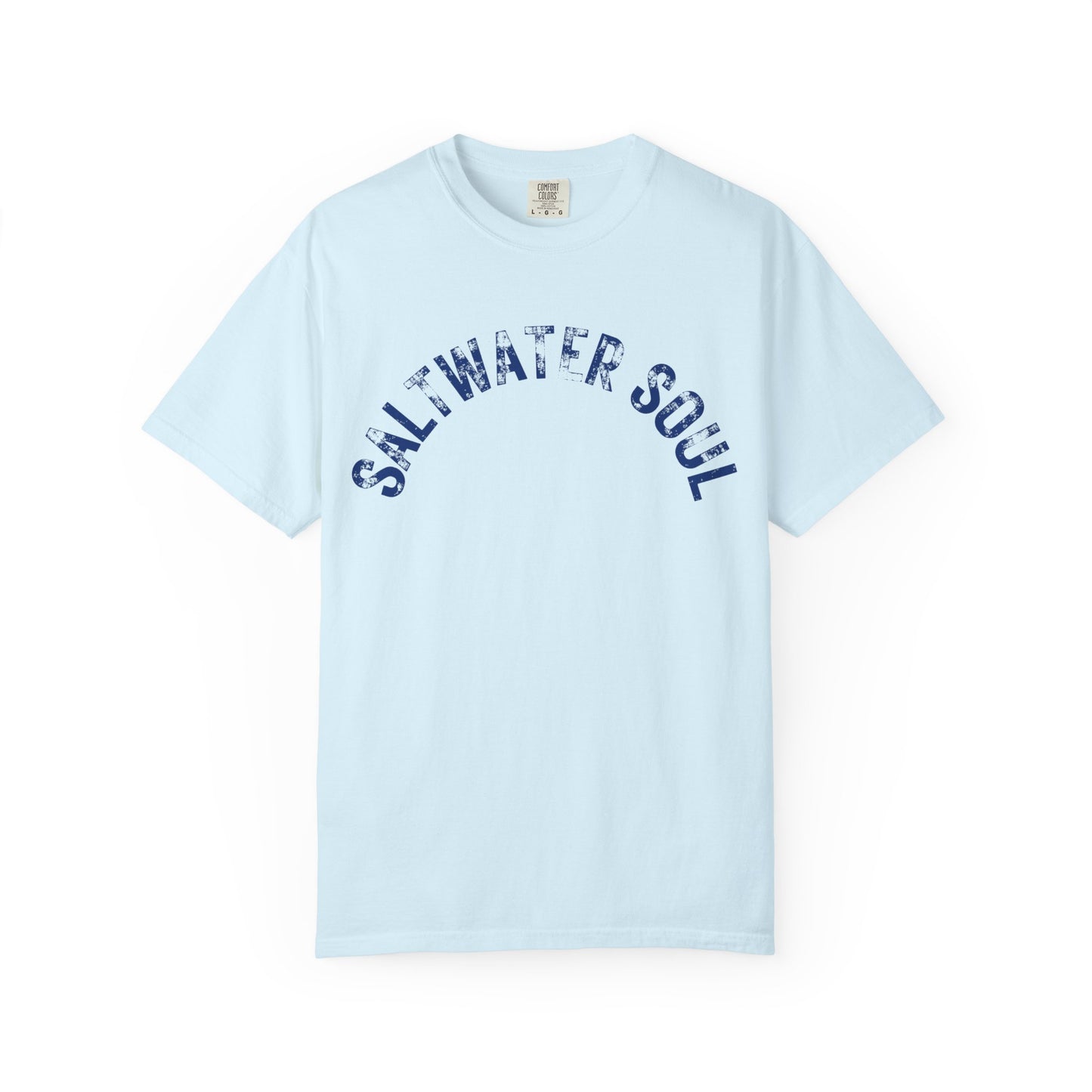 Saltwater Soul T-shirt Beach Vibes Tee Ocean Graphic Shirt Ocean Lover Gift Summer Tee