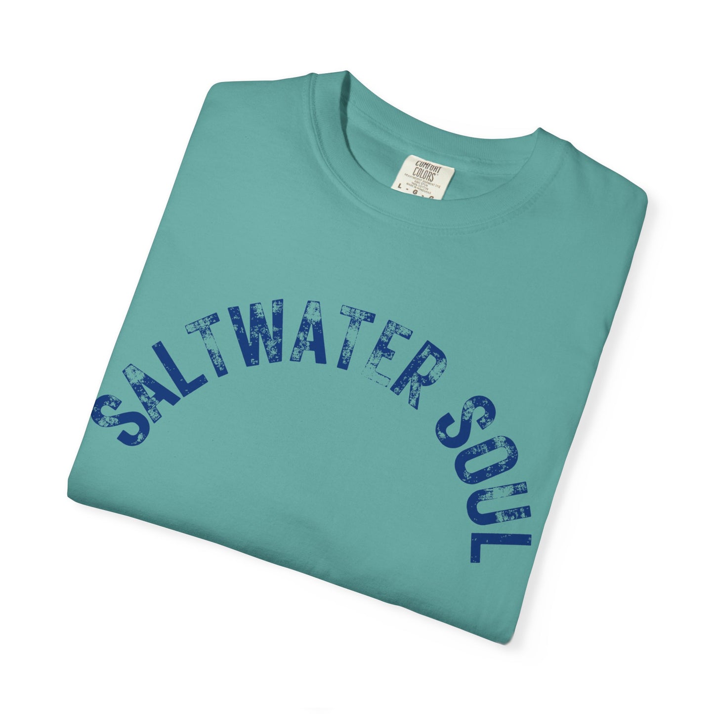 Saltwater Soul T-shirt Beach Vibes Tee Ocean Graphic Shirt Ocean Lover Gift Summer Tee