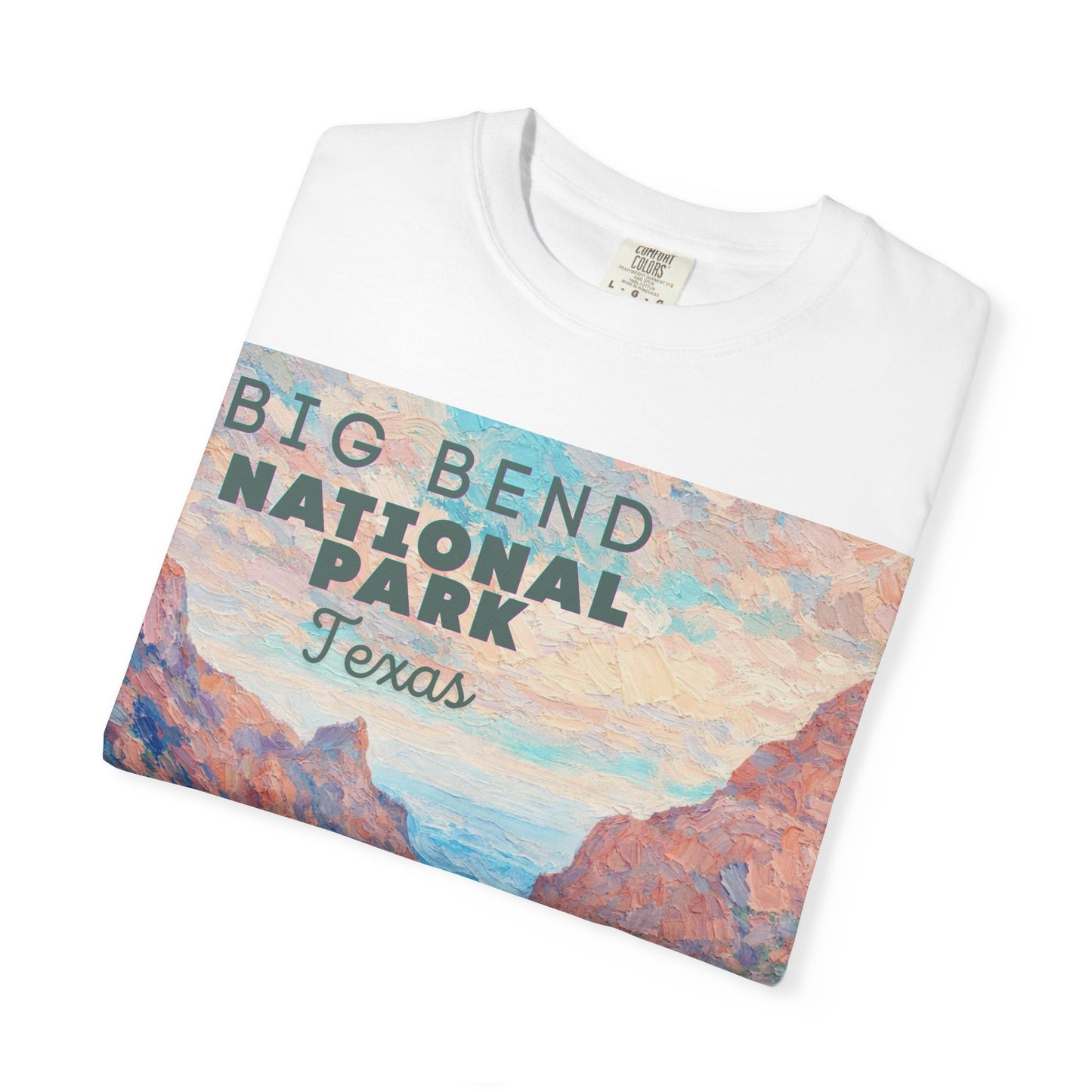 Big Bend National Park T-Shirt, Texas Travel Souvenir, Hiking Tee, national Park shirt, Summer Desert TShirt