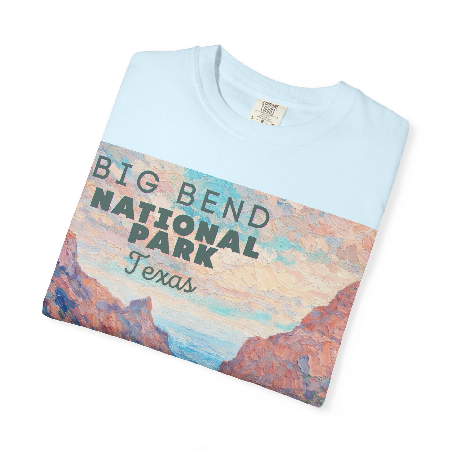 Big Bend National Park T-Shirt, Texas Travel Souvenir, Hiking Tee, national Park shirt, Summer Desert TShirt