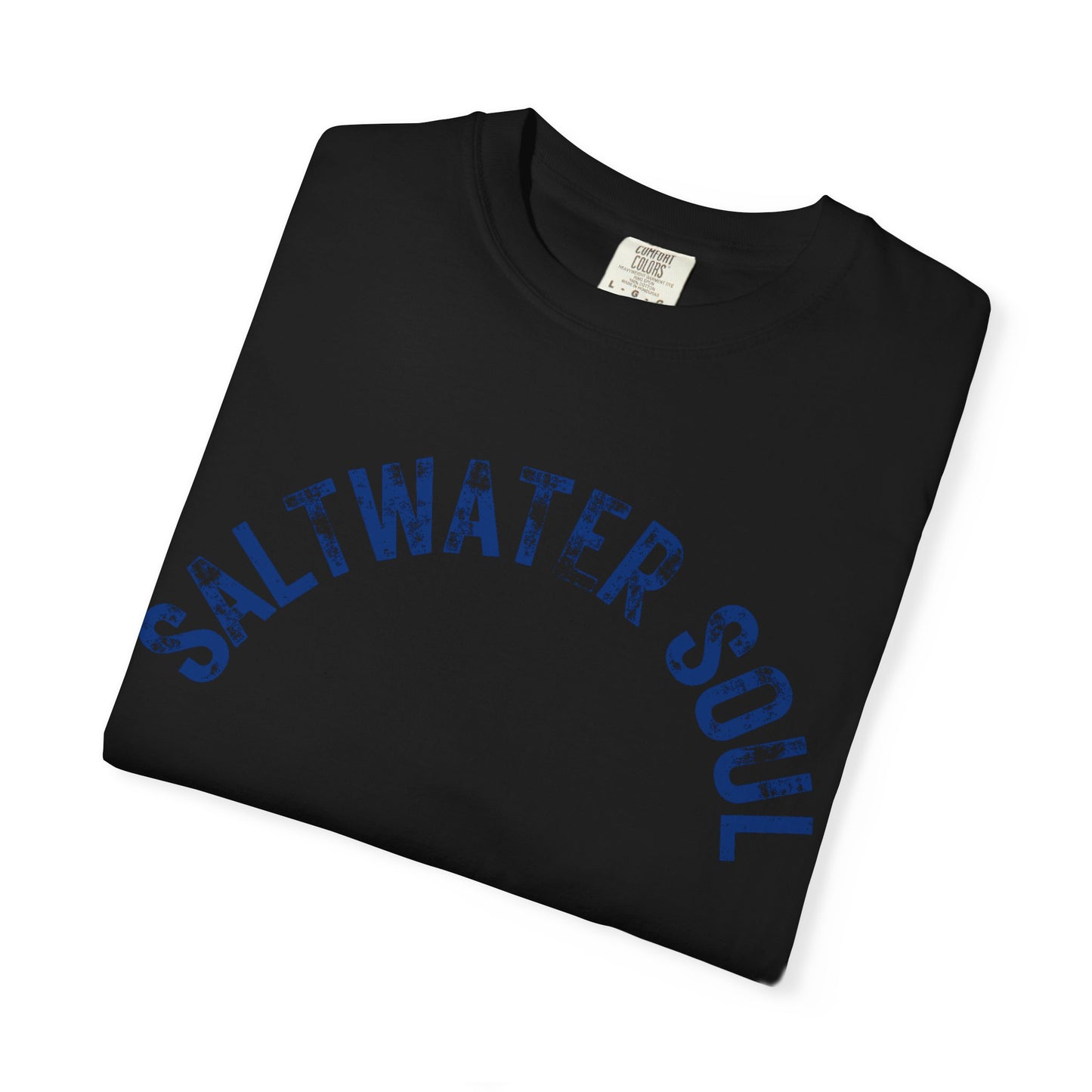 Saltwater Soul T-shirt Beach Vibes Tee Ocean Graphic Shirt Ocean Lover Gift Summer Tee