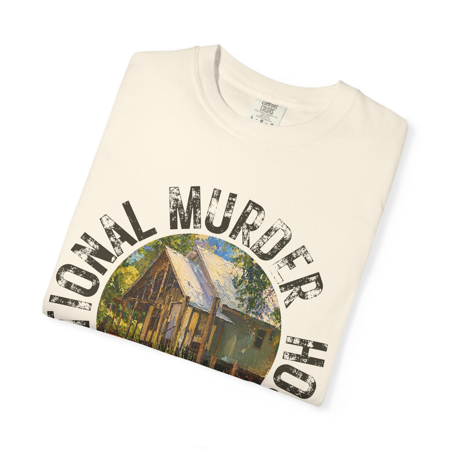 Fictional Murder House Book Lover Tee Summer Book Girl Mystery Reader Book Lover Gift for Murder Mystery Reader