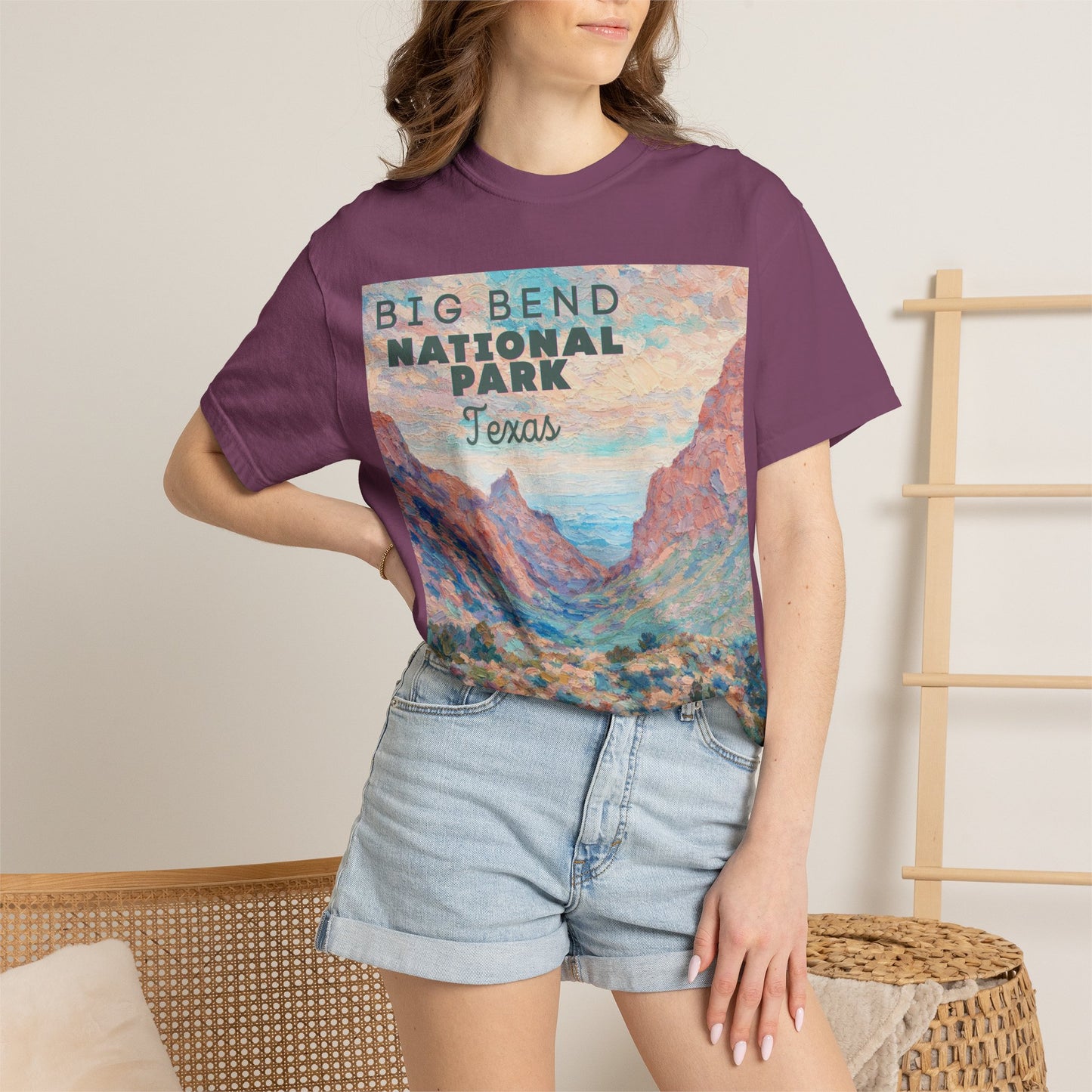 Big Bend National Park T-Shirt, Texas Travel Souvenir, Hiking Tee, national Park shirt, Summer Desert TShirt