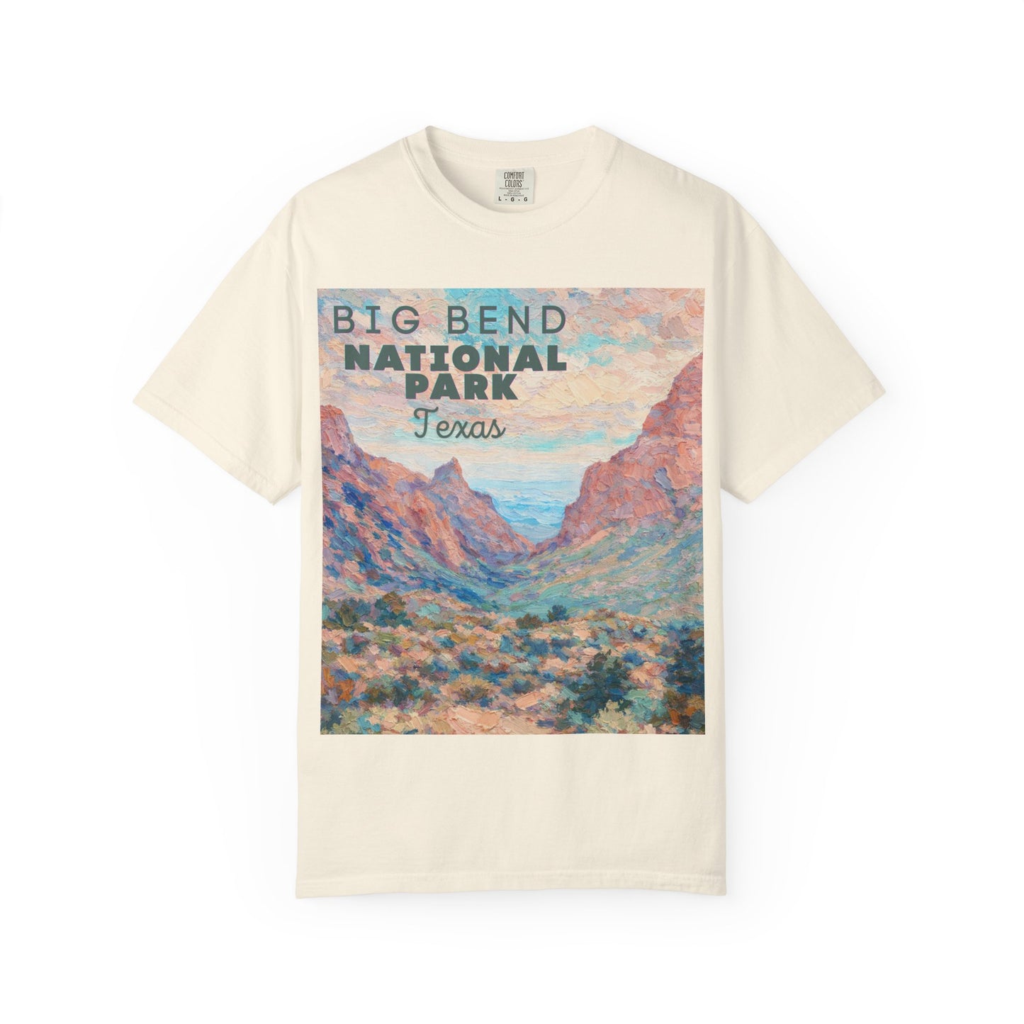 Big Bend National Park T-Shirt, Texas Travel Souvenir, Hiking Tee, national Park shirt, Summer Desert TShirt