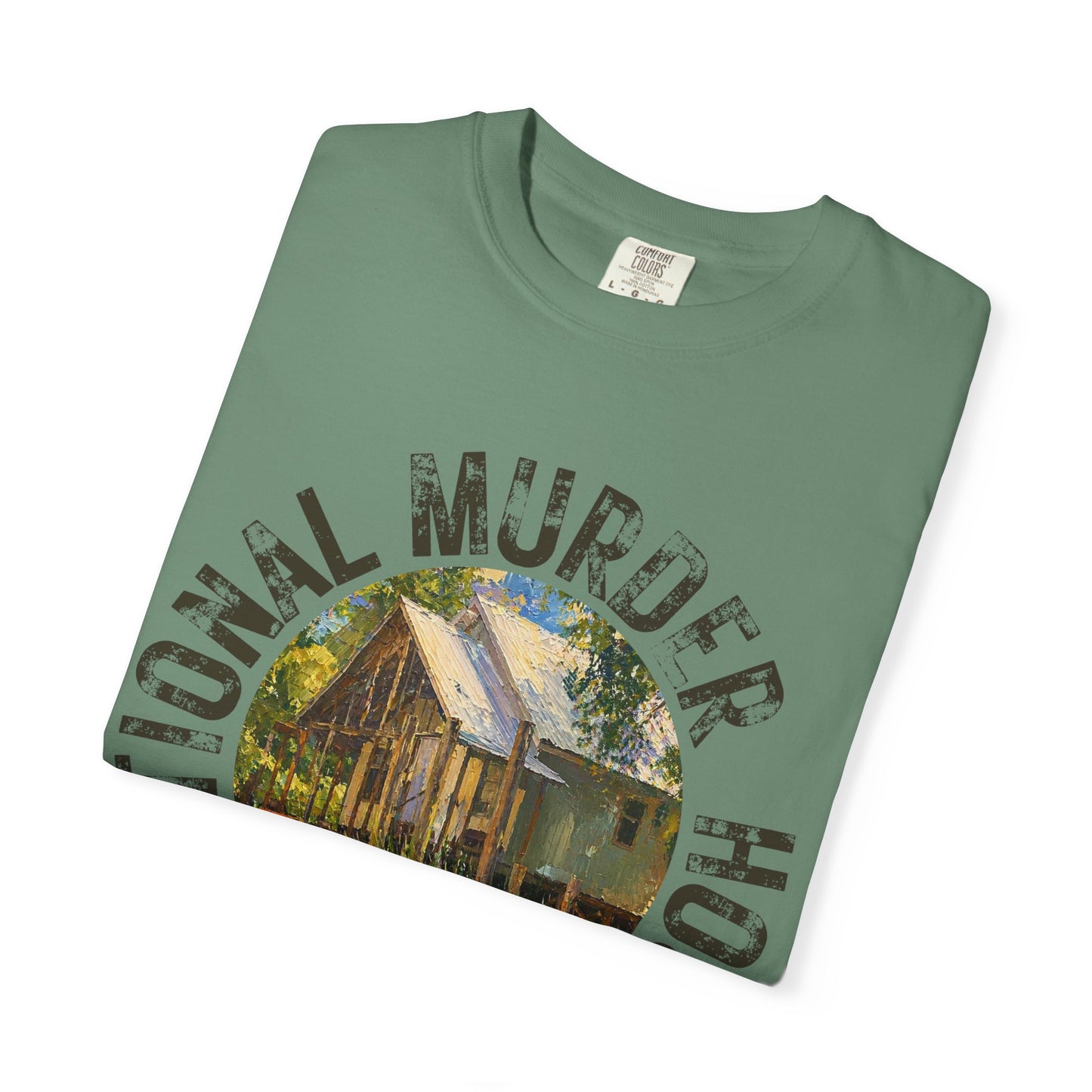 Fictional Murder House Book Lover Tee Summer Book Girl Mystery Reader Book Lover Gift for Murder Mystery Reader