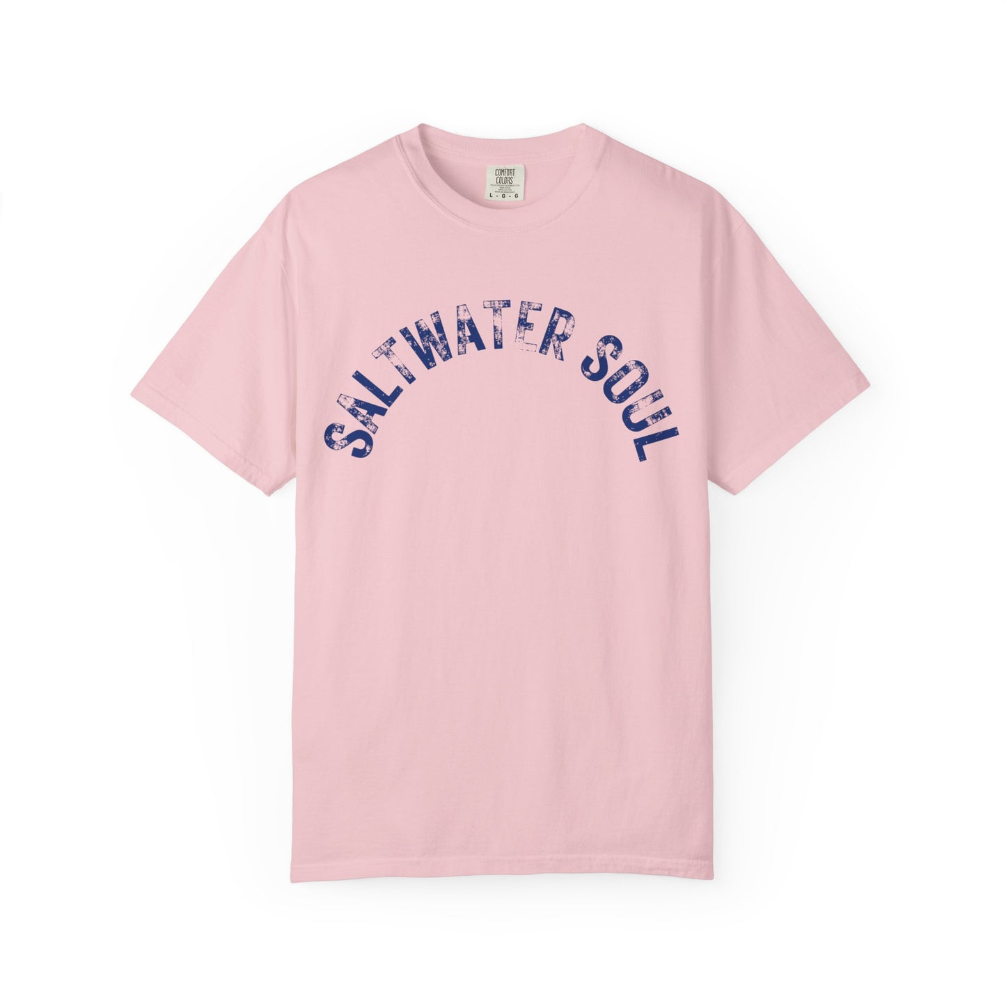 Saltwater Soul T-shirt Beach Vibes Tee Ocean Graphic Shirt Ocean Lover Gift Summer Tee