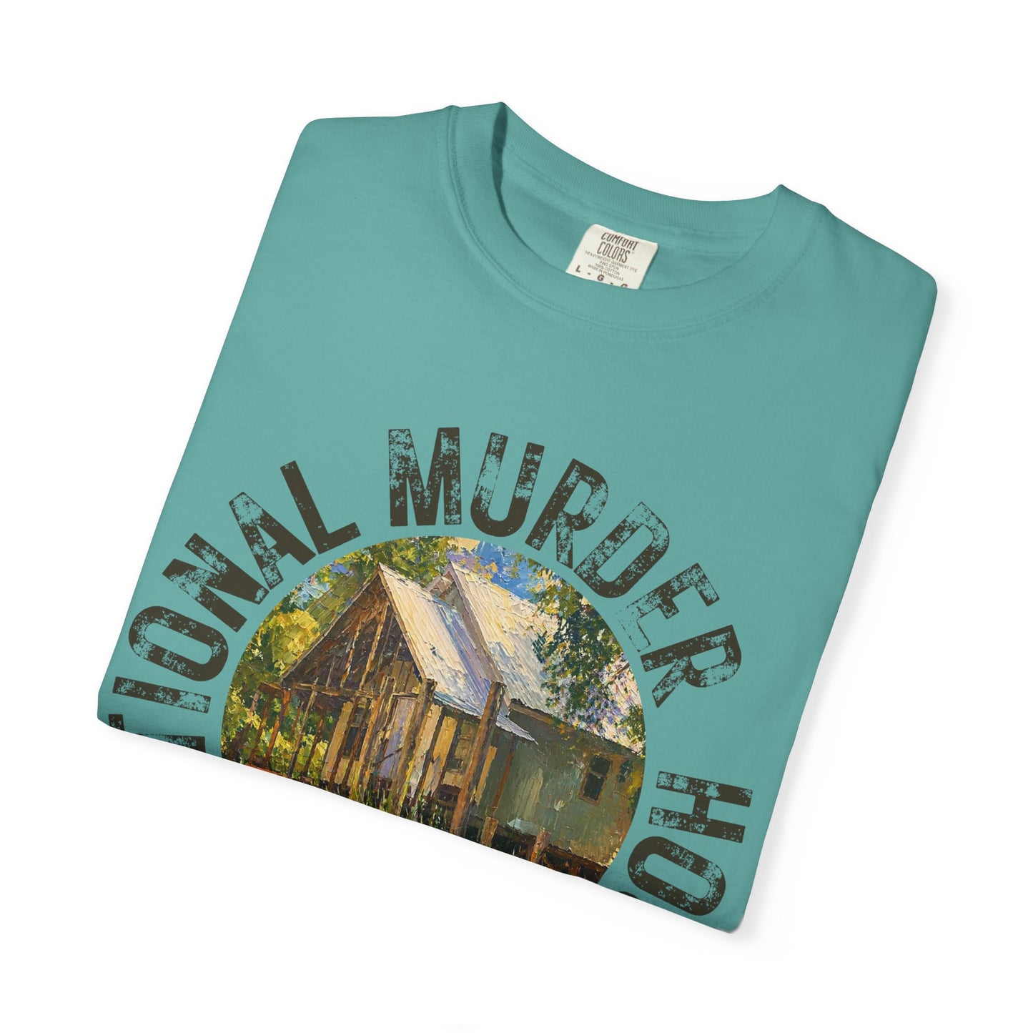 Fictional Murder House Book Lover Tee Summer Book Girl Mystery Reader Book Lover Gift for Murder Mystery Reader