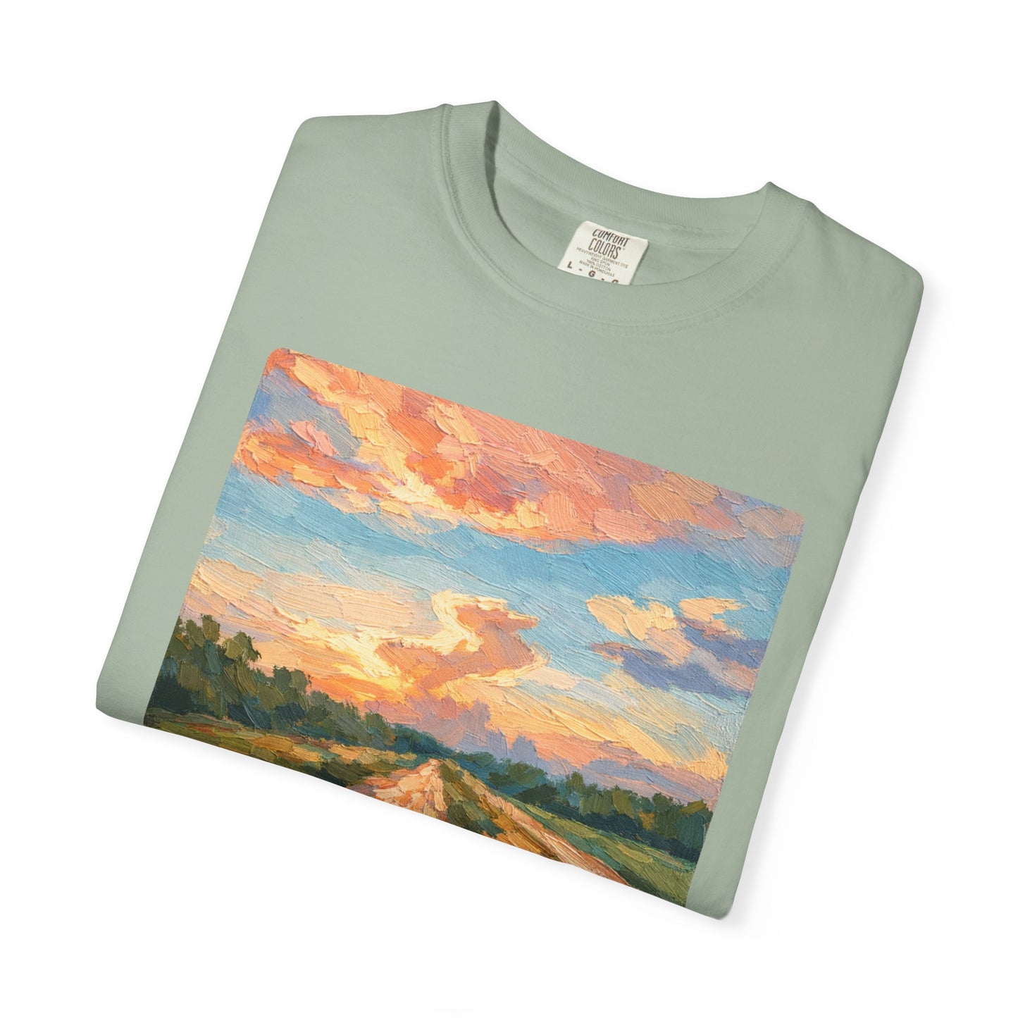 Country Roads Take Me Home Comfort Colors tShirt Women's Mountain Graphic Tee, Camping Hiking T Shirt, Travel Shirt, Nature T Shirt, Gift