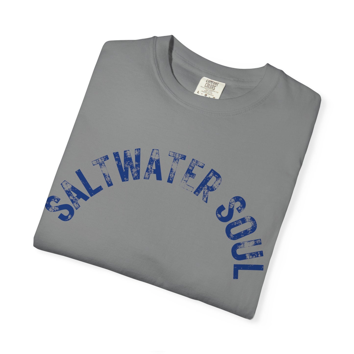 Saltwater Soul T-shirt Beach Vibes Tee Ocean Graphic Shirt Ocean Lover Gift Summer Tee