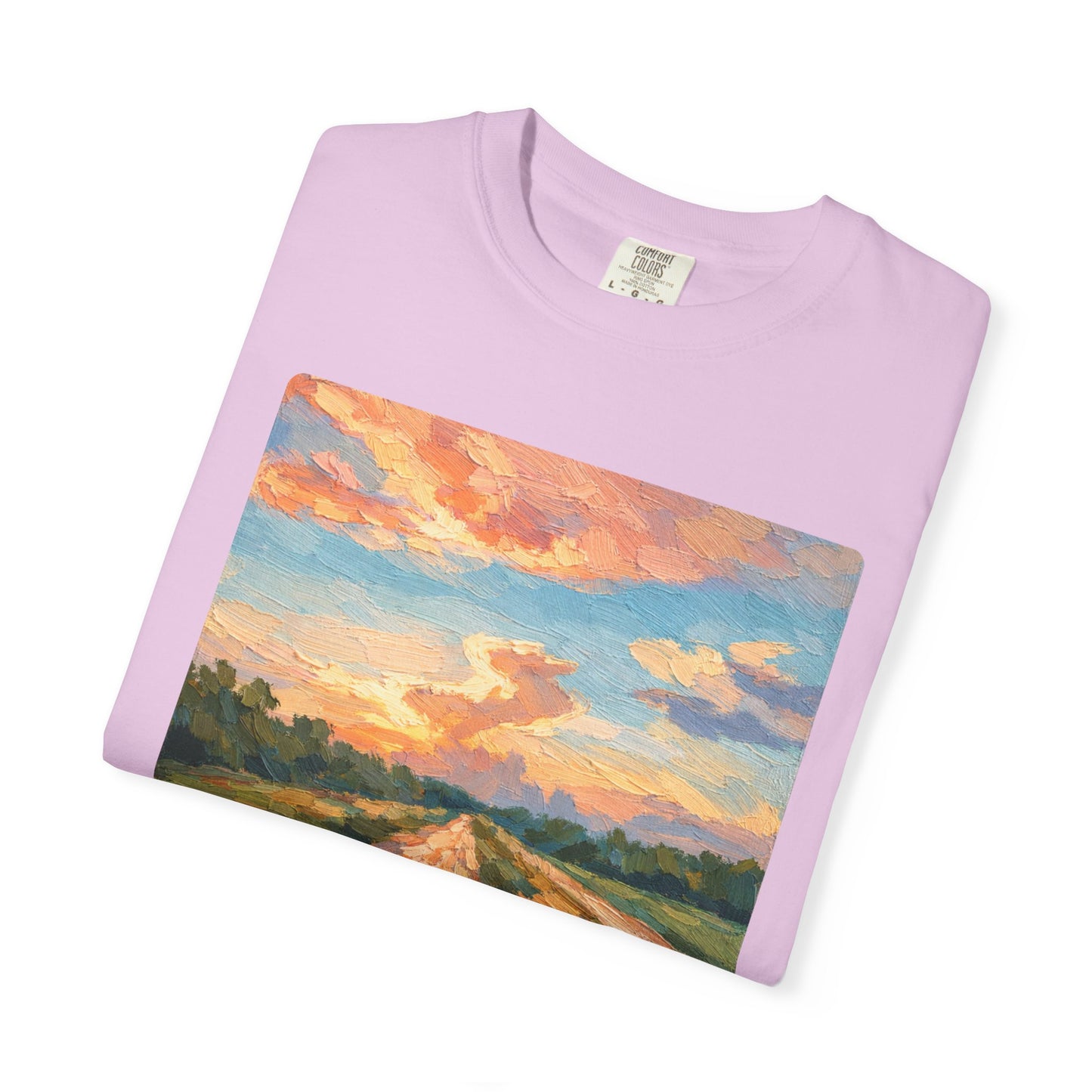 Country Roads Take Me Home Comfort Colors tShirt Women's Mountain Graphic Tee, Camping Hiking T Shirt, Travel Shirt, Nature T Shirt, Gift
